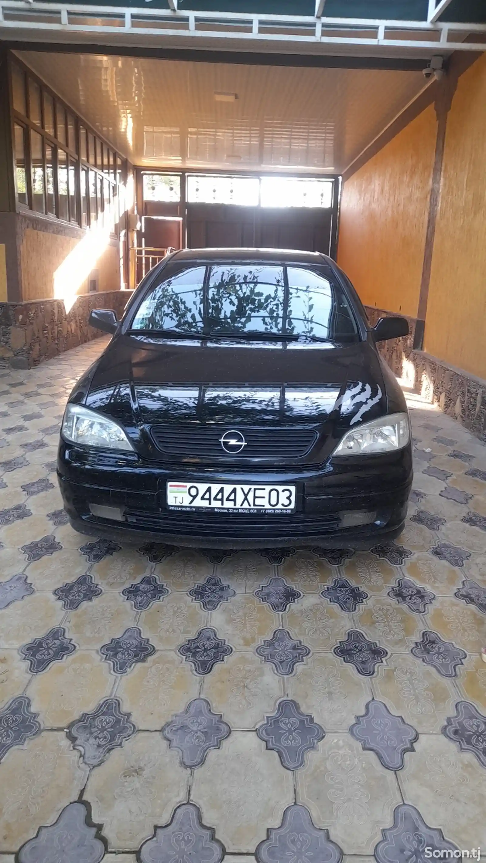 Opel Astra G, 1999-2