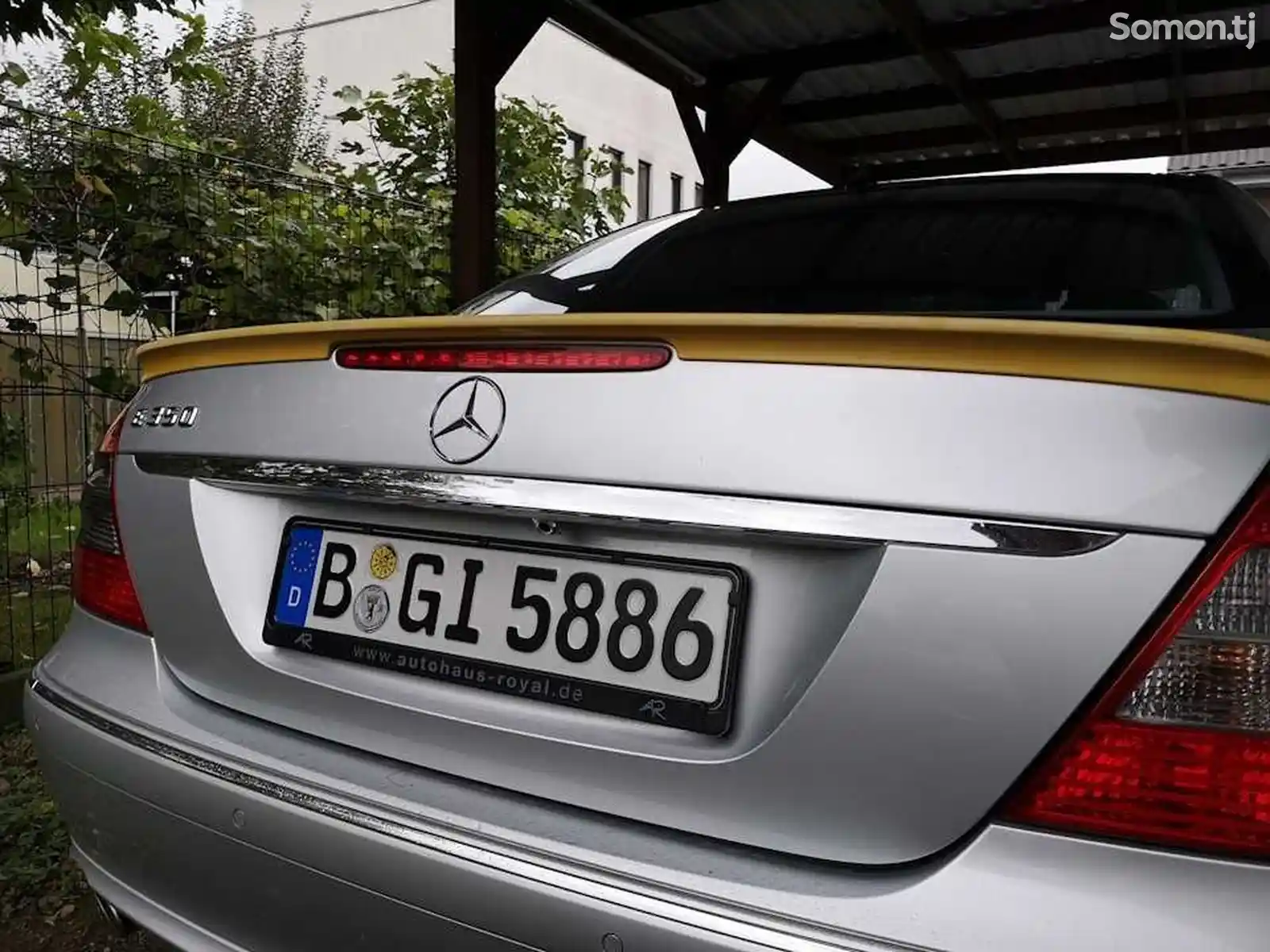 Спойлер багажа Mercedes-Benz W211 2002-2009
