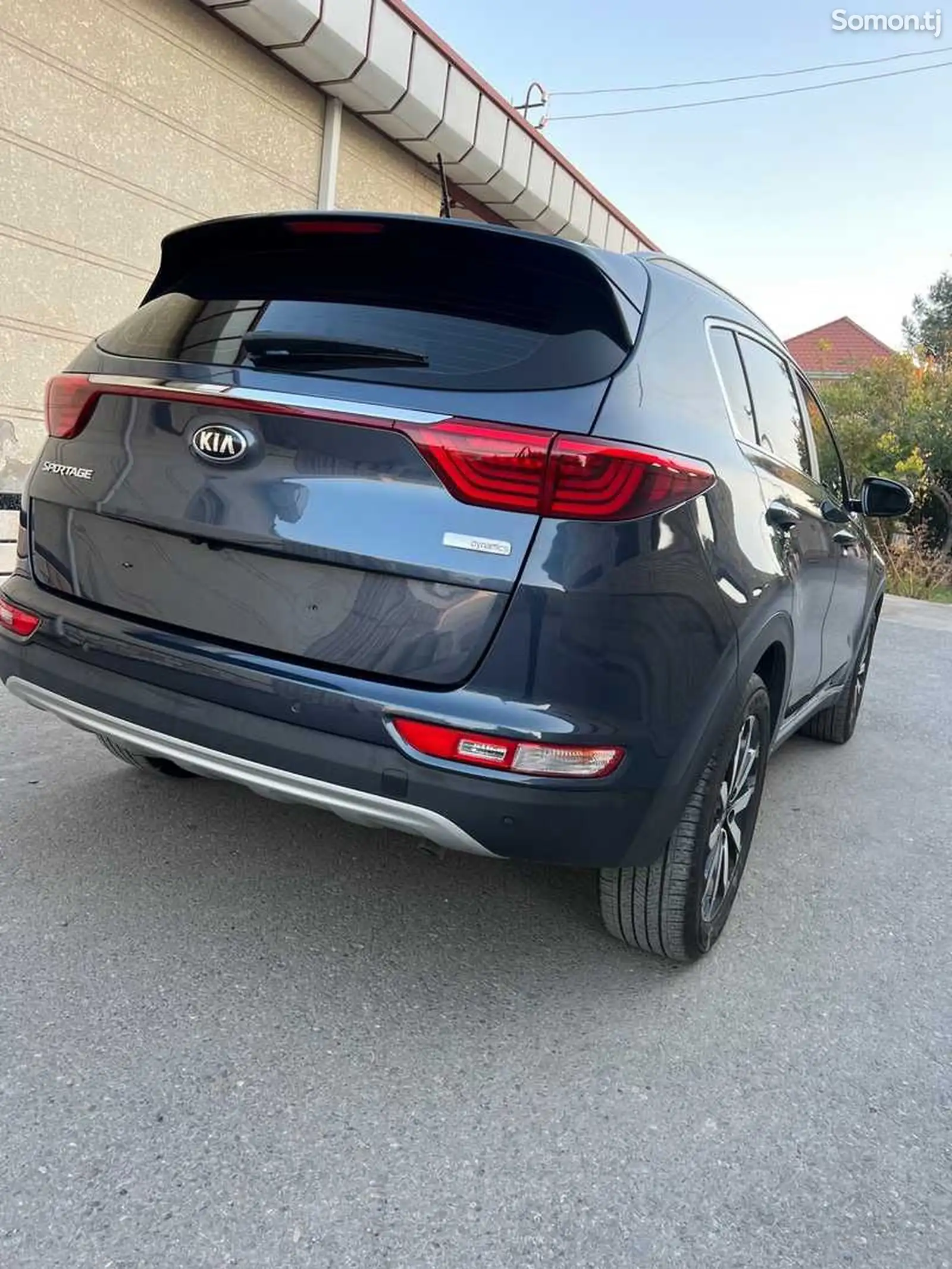 Kia Sportage, 2016-1