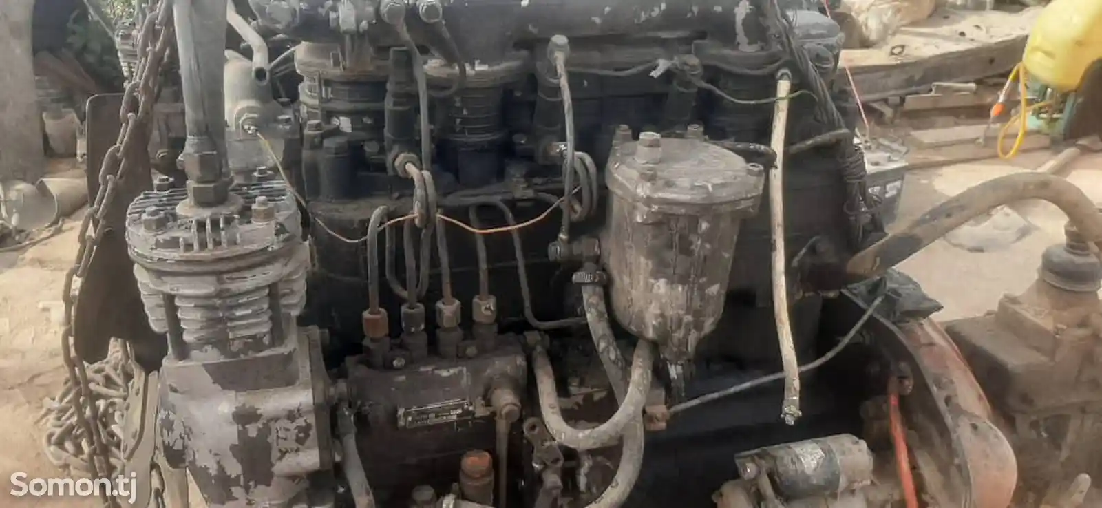 Двигатель от Зил/Газ-53-1