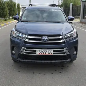 Toyota Highlander, 2018