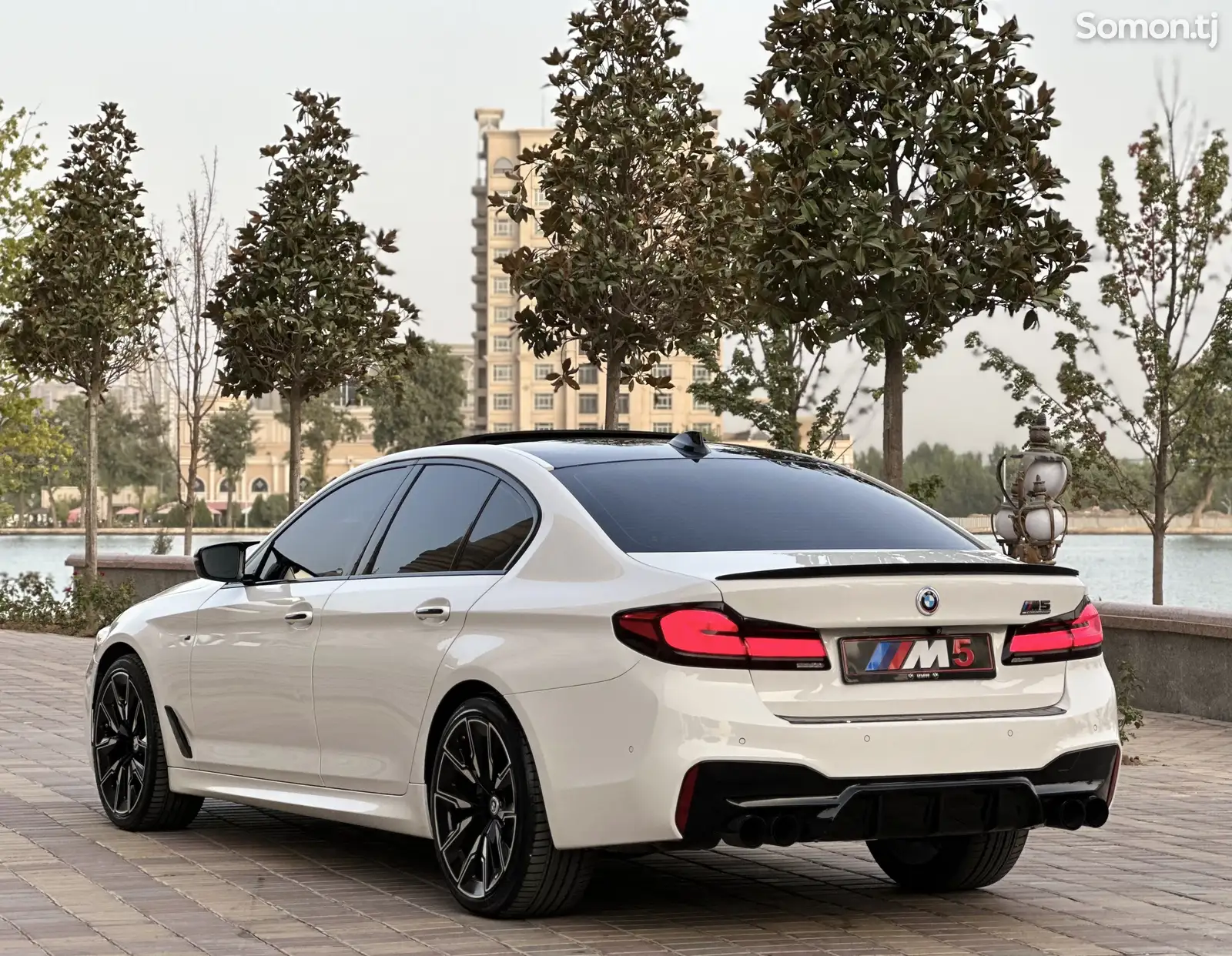 BMW 5 series, 2019-6