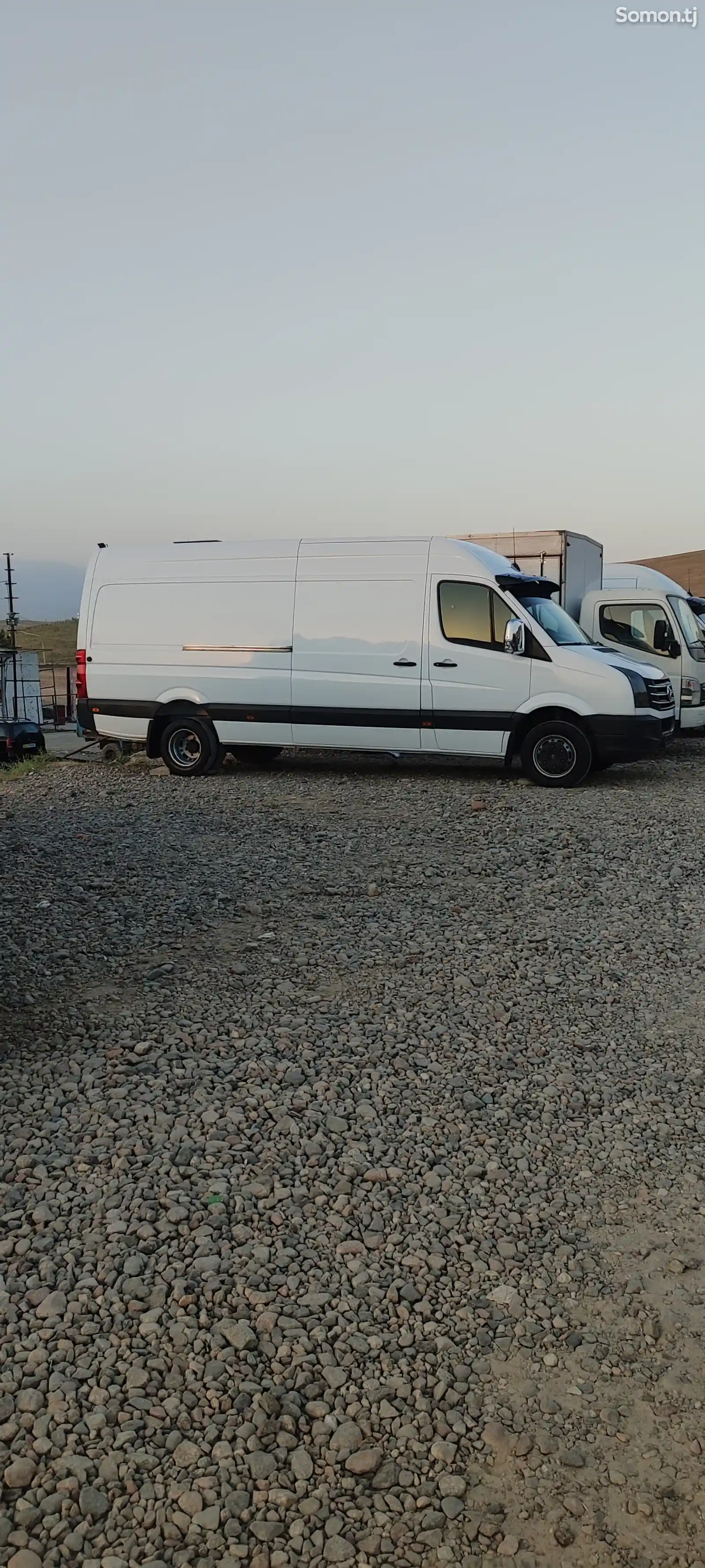 Фургон Volkswagen Crafter, 2.7 cdi-1