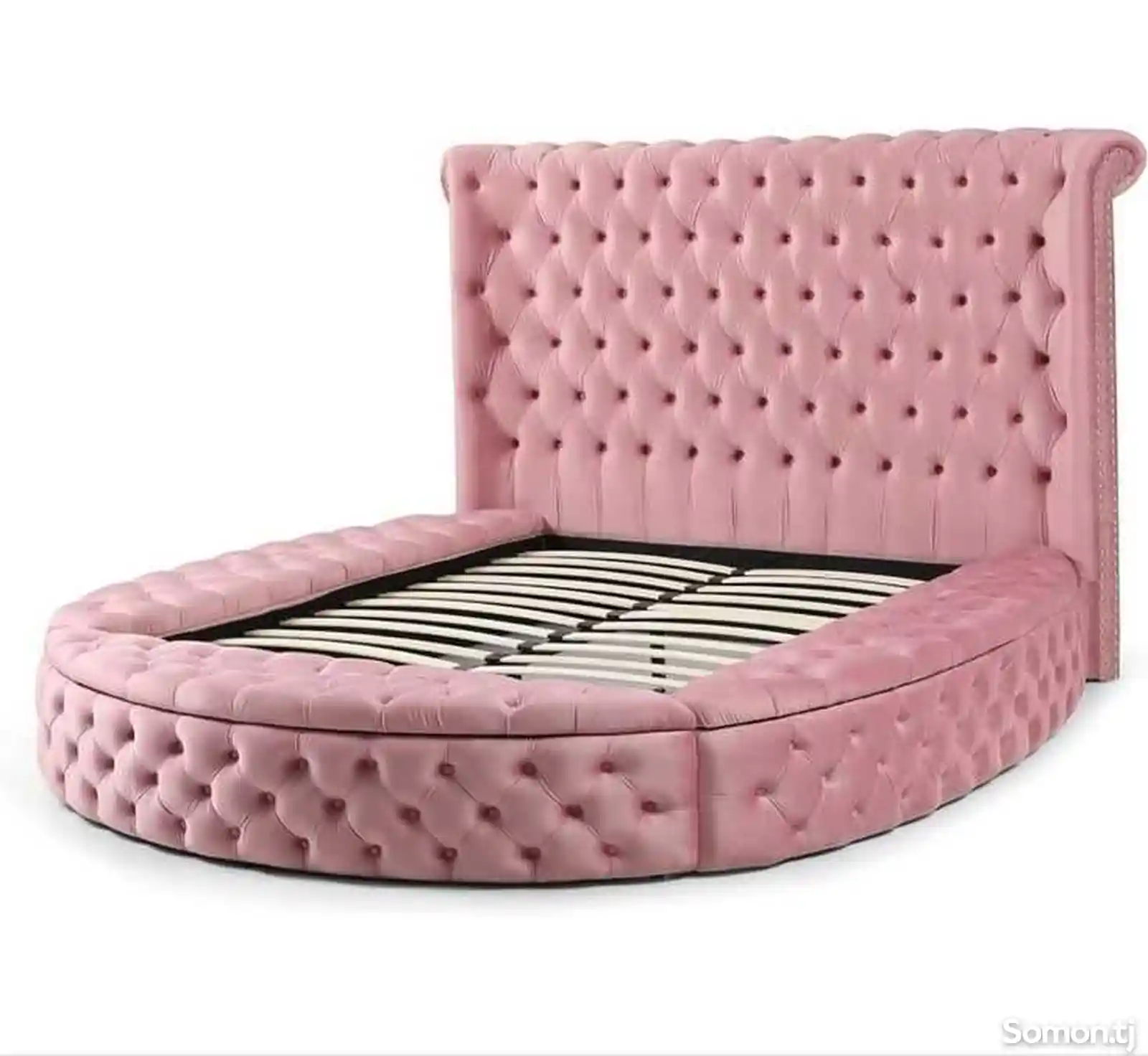 Круглый кровать на заказ-3