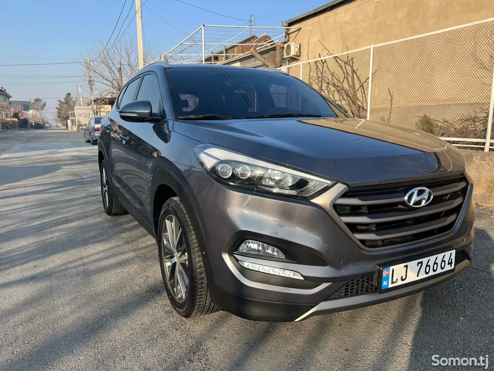 Hyundai Tucson, 2016-1