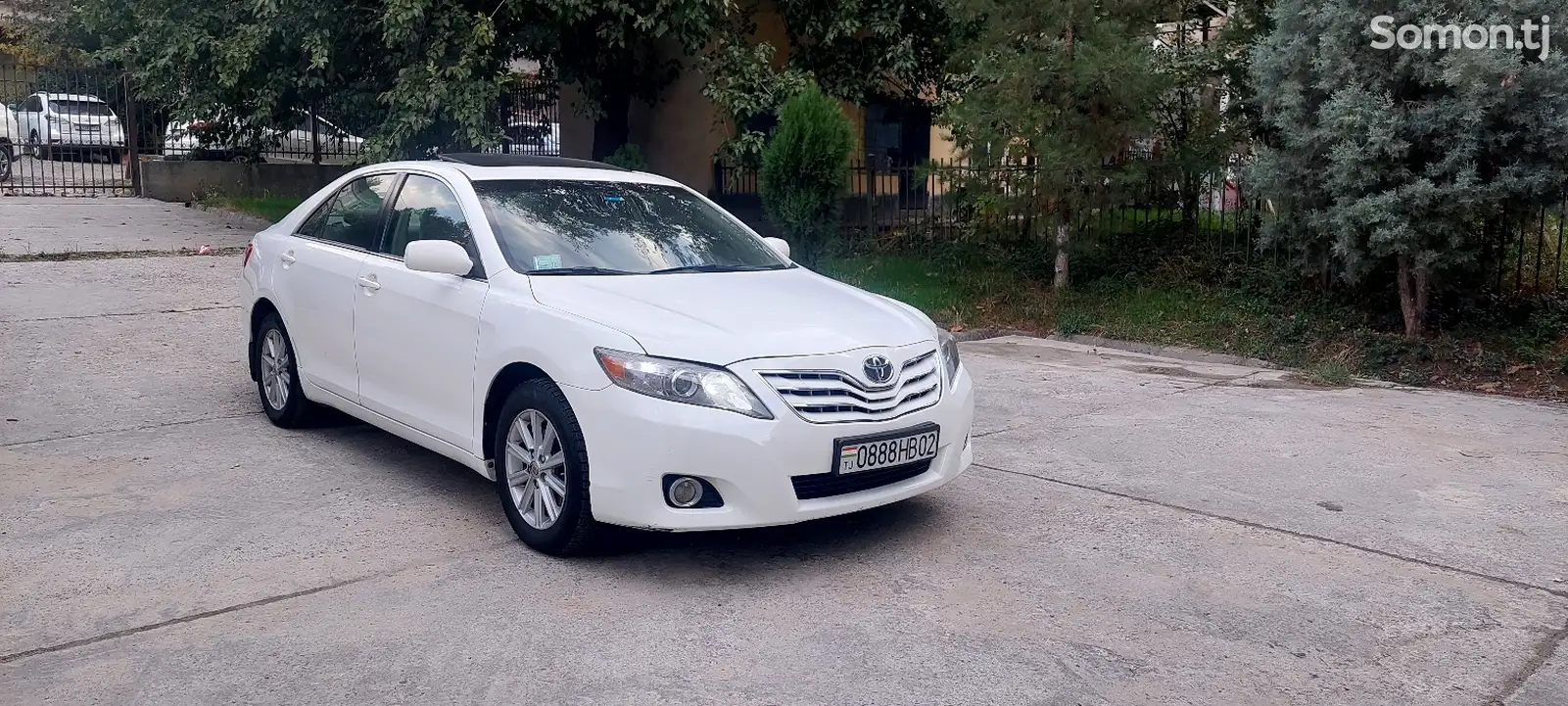 Toyota Camry, 2007-1