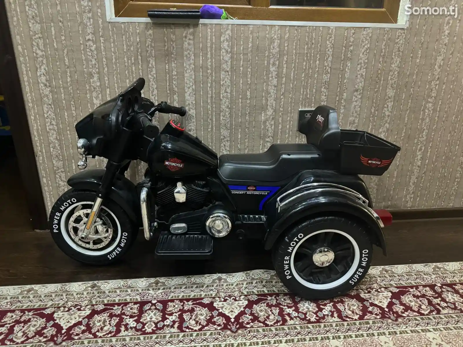 Детский мотоцикл-2