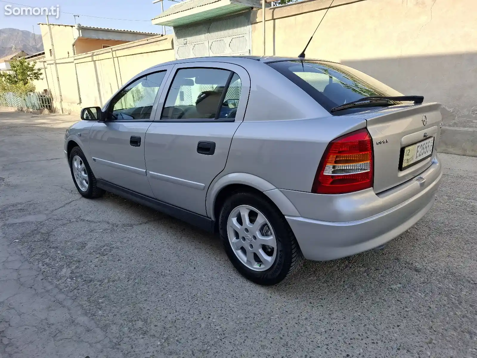 Opel Astra G, 2000-4