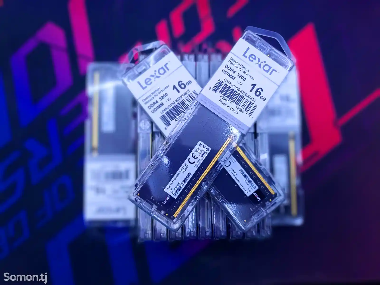 Оперативная память Lexar DDR4 16gb