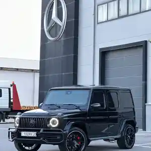 Mercedes-Benz G class, 2023