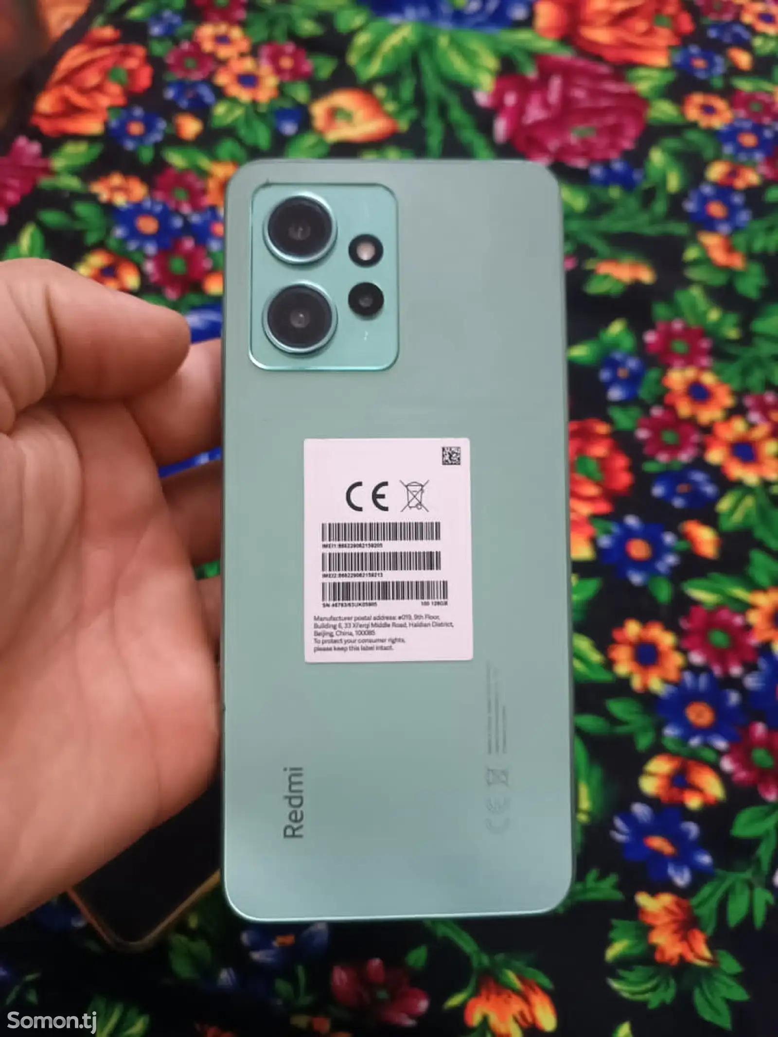 Xiaomi Redmi Note12,128 gb-1