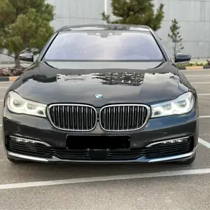 BMW 7 series, 2017