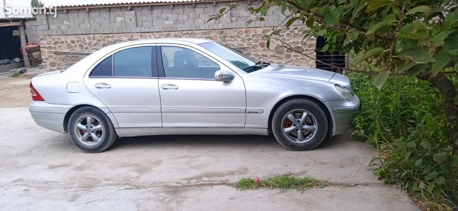 Mercedes-Benz C сlass, 2000-1