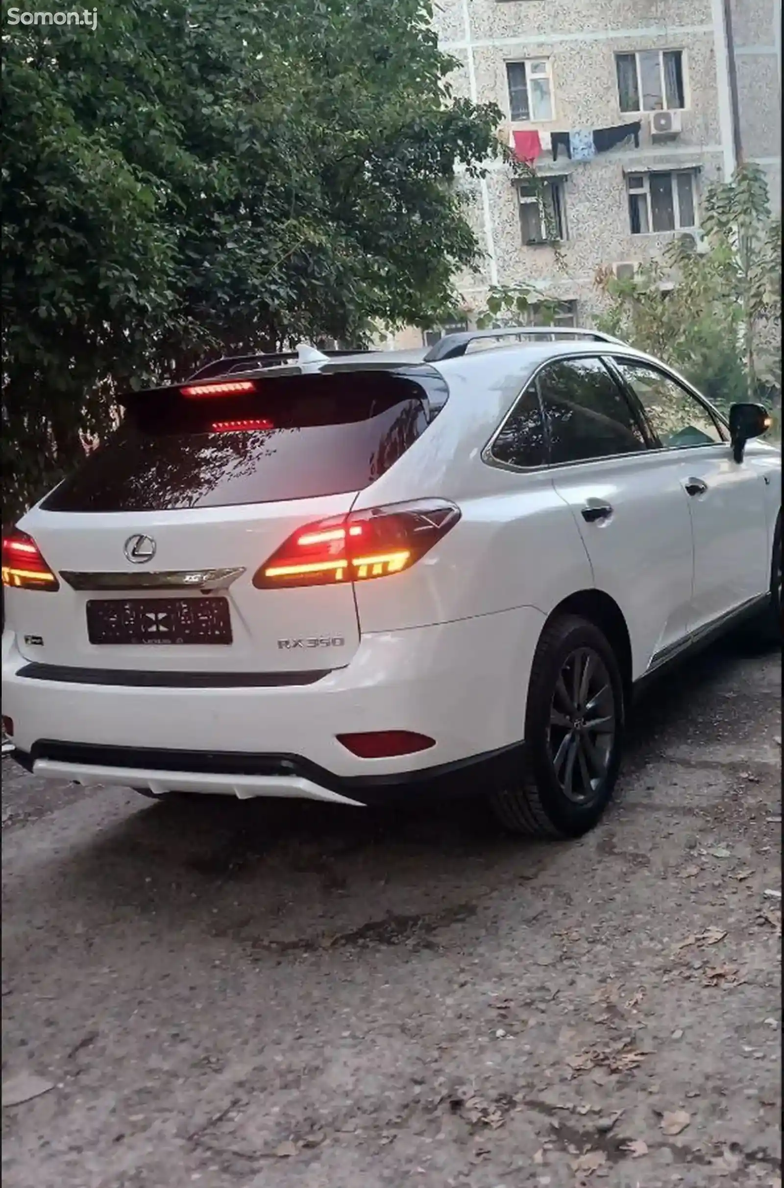 Задние стоп фары LED НА Lexus RX 2010-2015-6