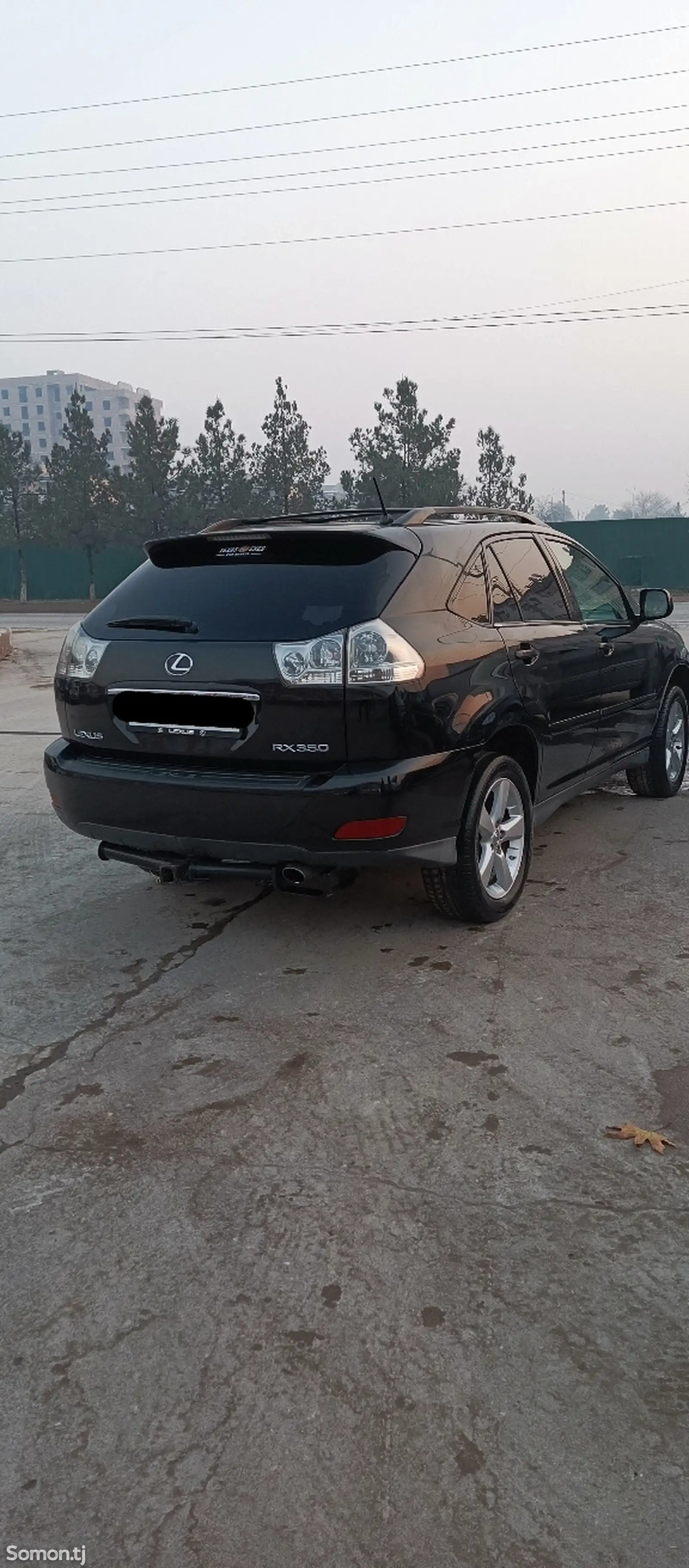 Lexus RX series, 2007-1