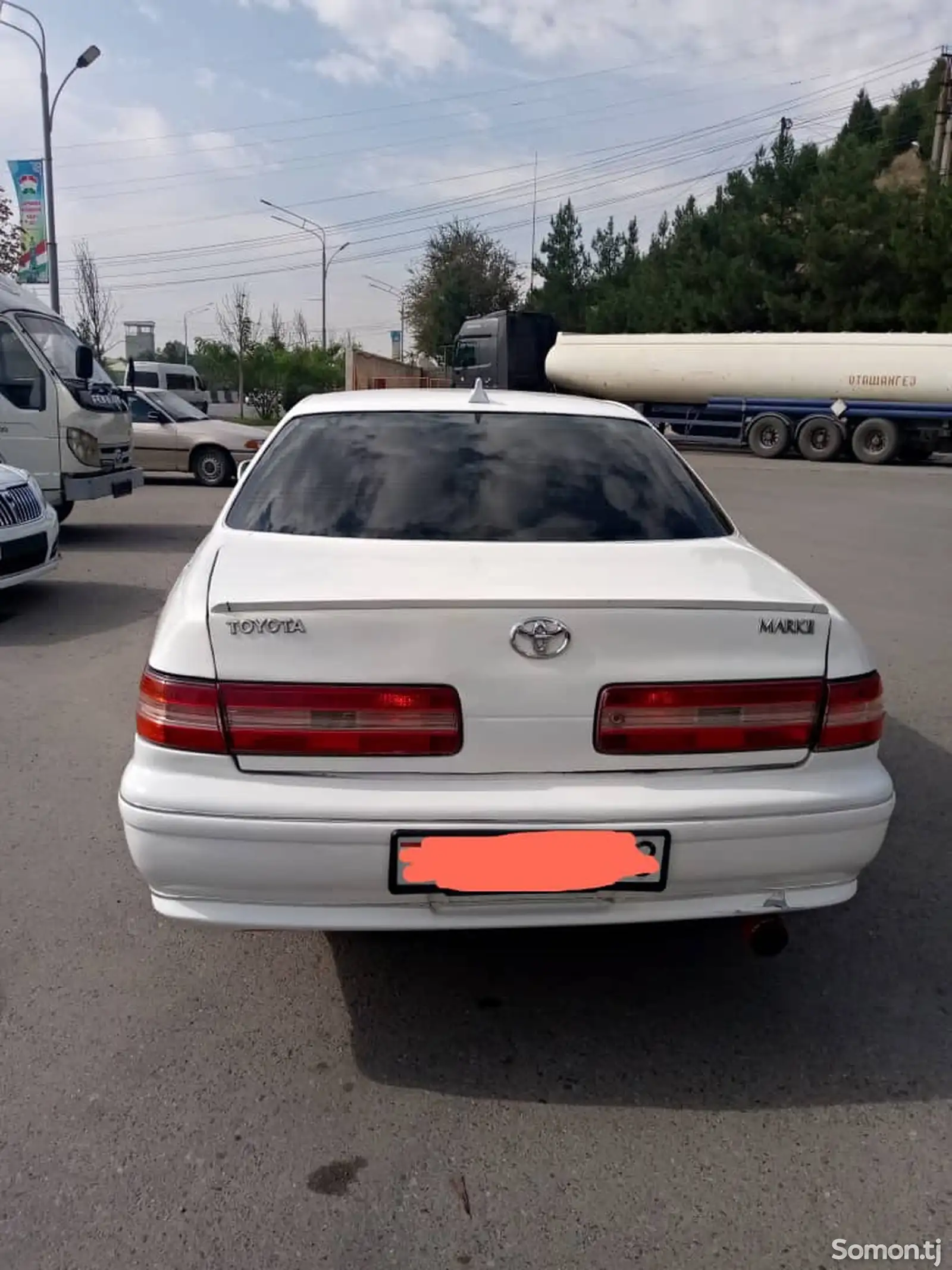 Toyota Mark II, 1997-5