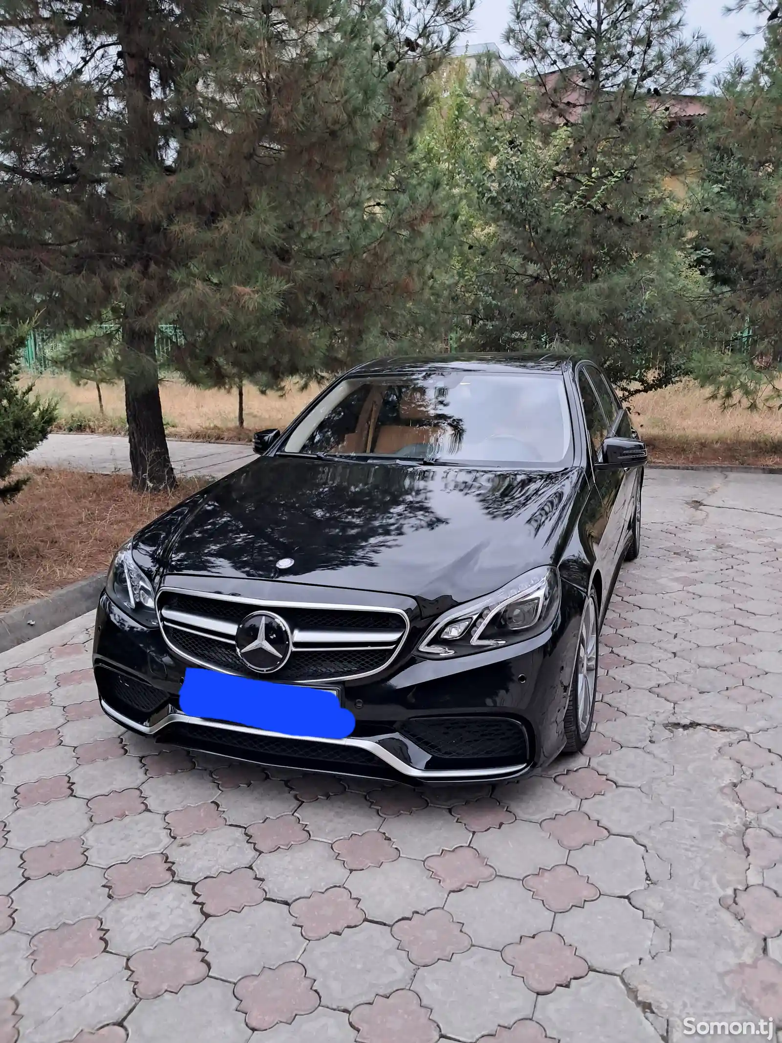 Mercedes-Benz E class, 2014-1