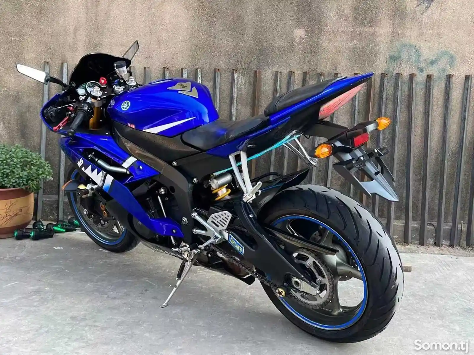 Мотоцикл Yamaha R6 600cc на заказ-4