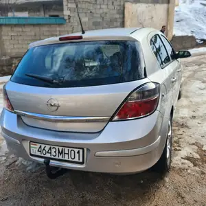 Opel Astra H, 2007