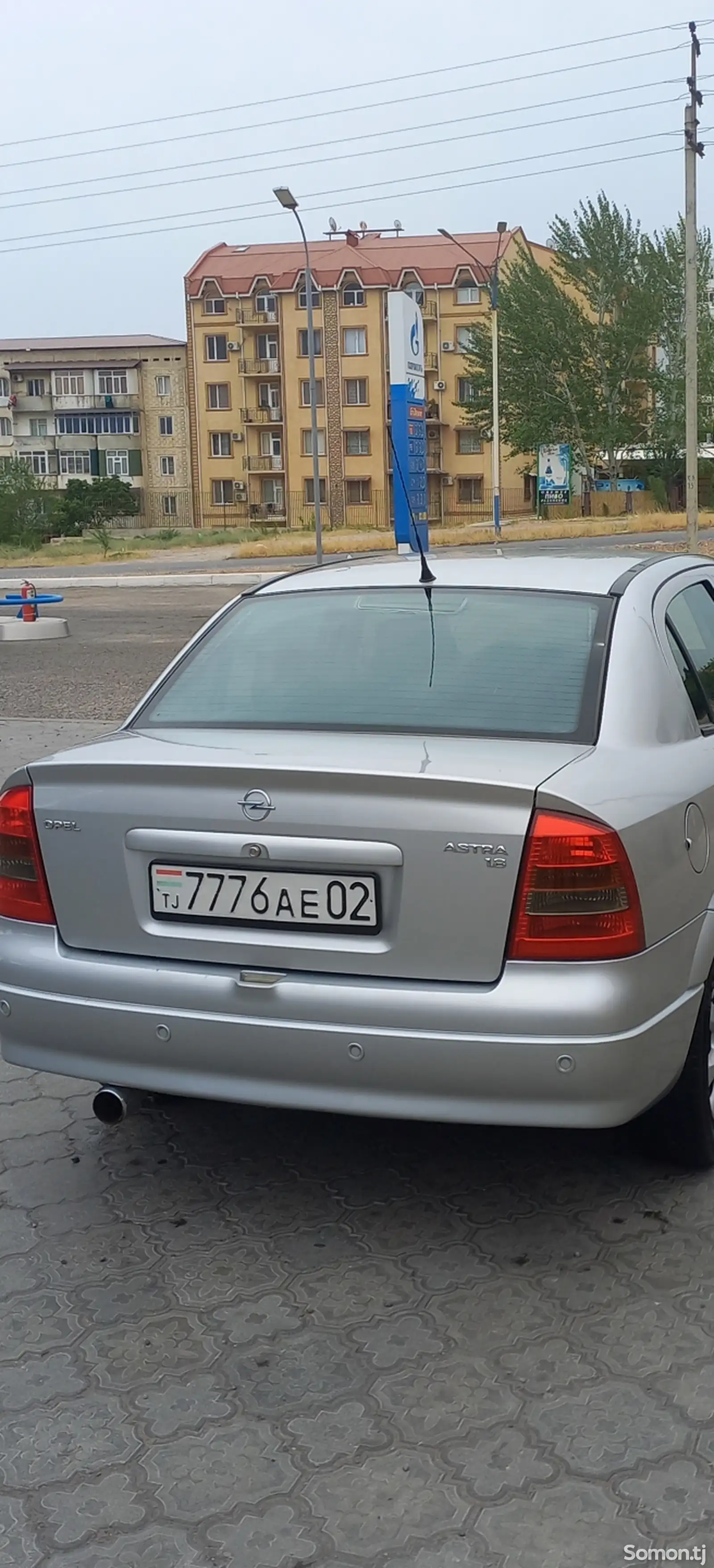 Opel Astra G, 2002-1