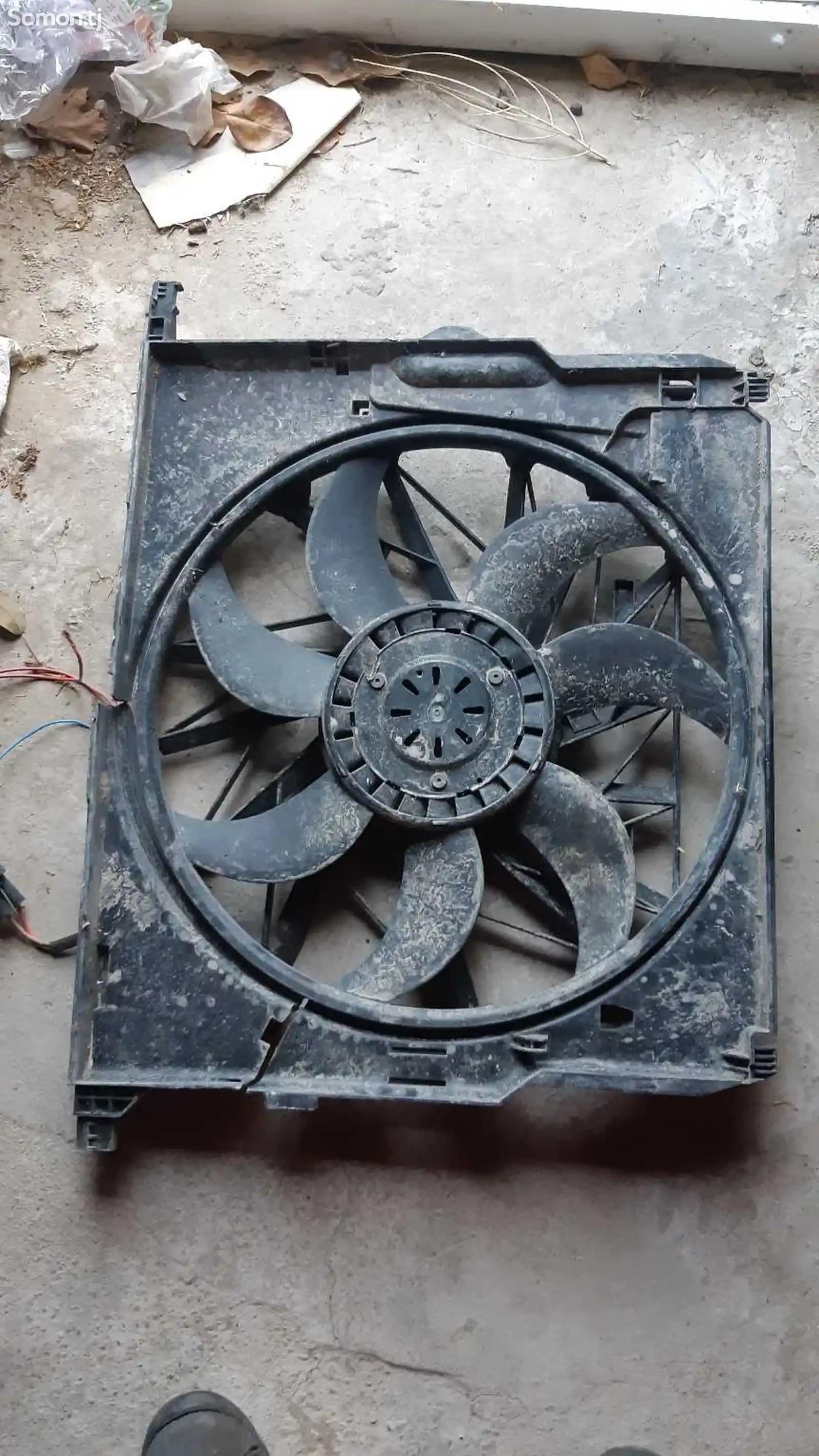 Вентилятор радиатора BMW-1