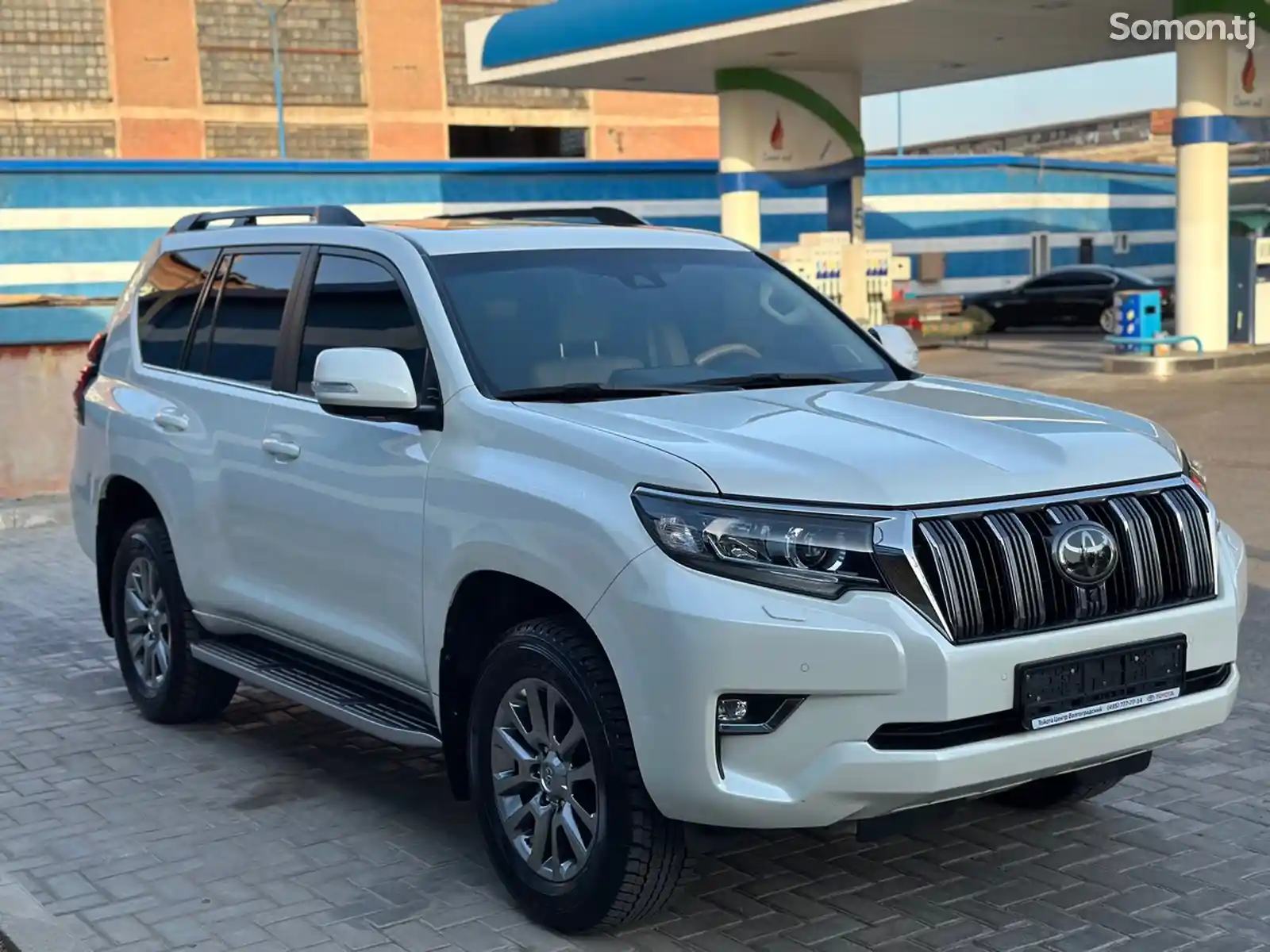 Toyota Land Cruiser Prado, 2020-2