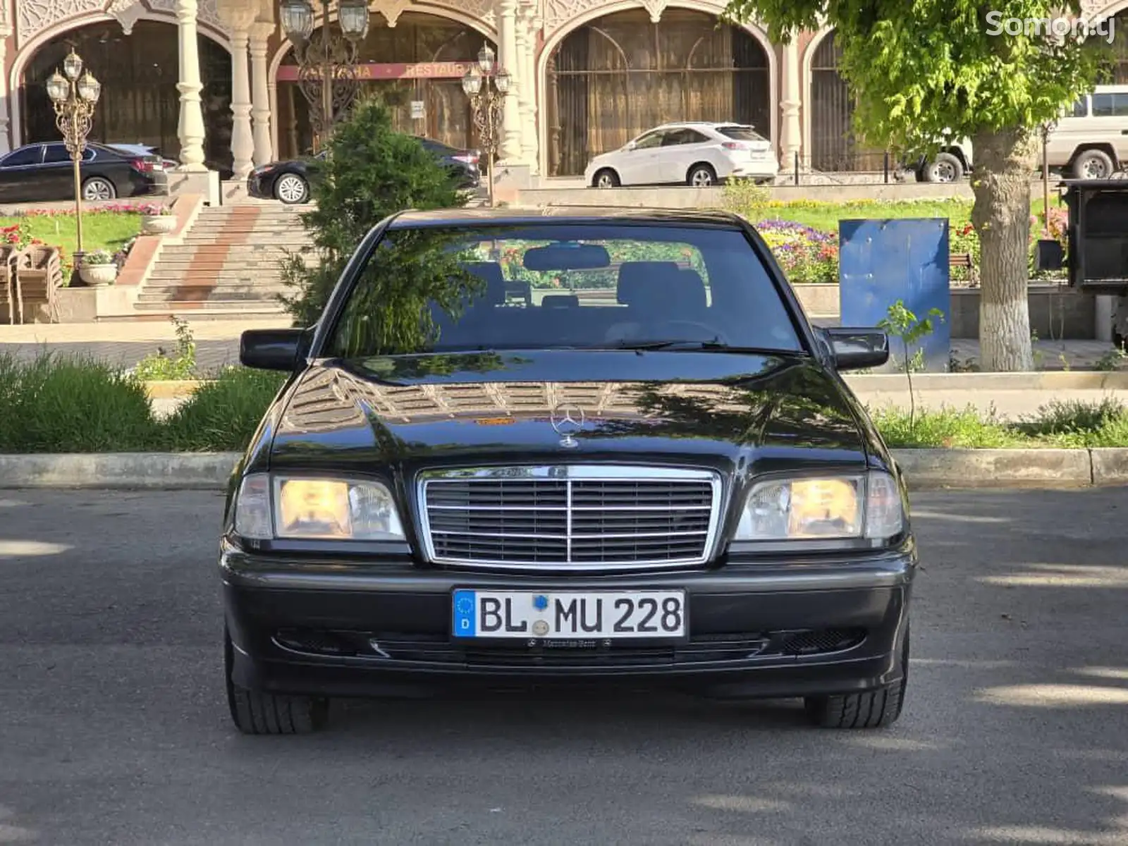 Mercedes-Benz C class, 2000-1