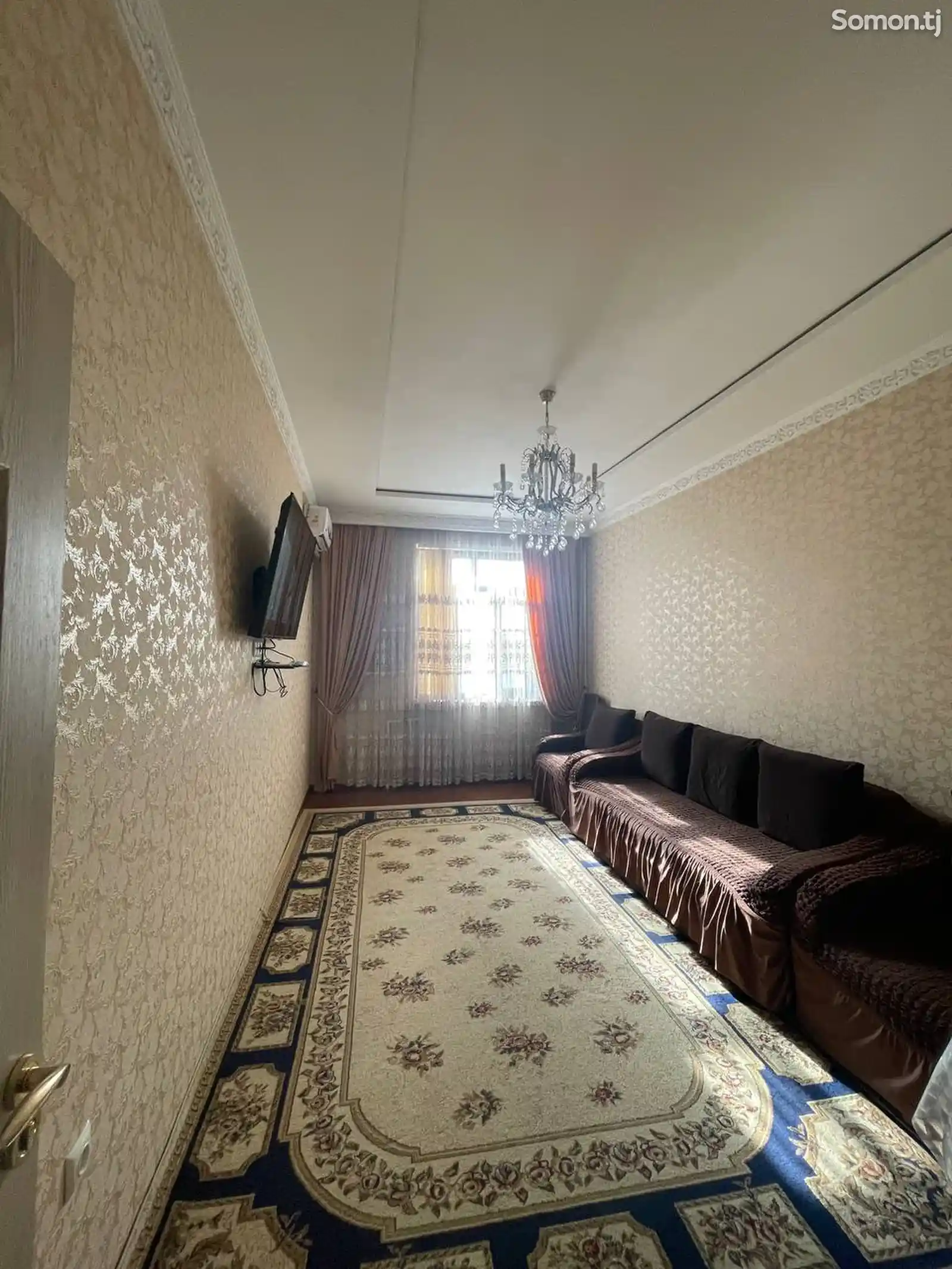 2-комн. квартира, 12 этаж, 65 м², Шохмансур-6