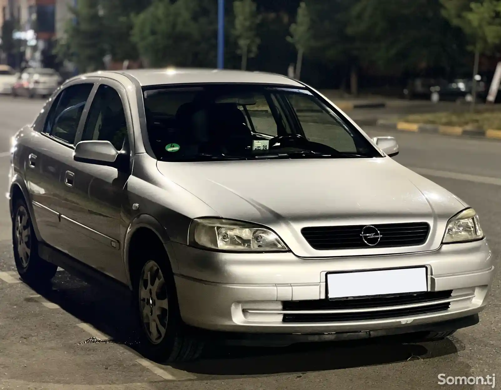 Opel Astra G, 2001-2