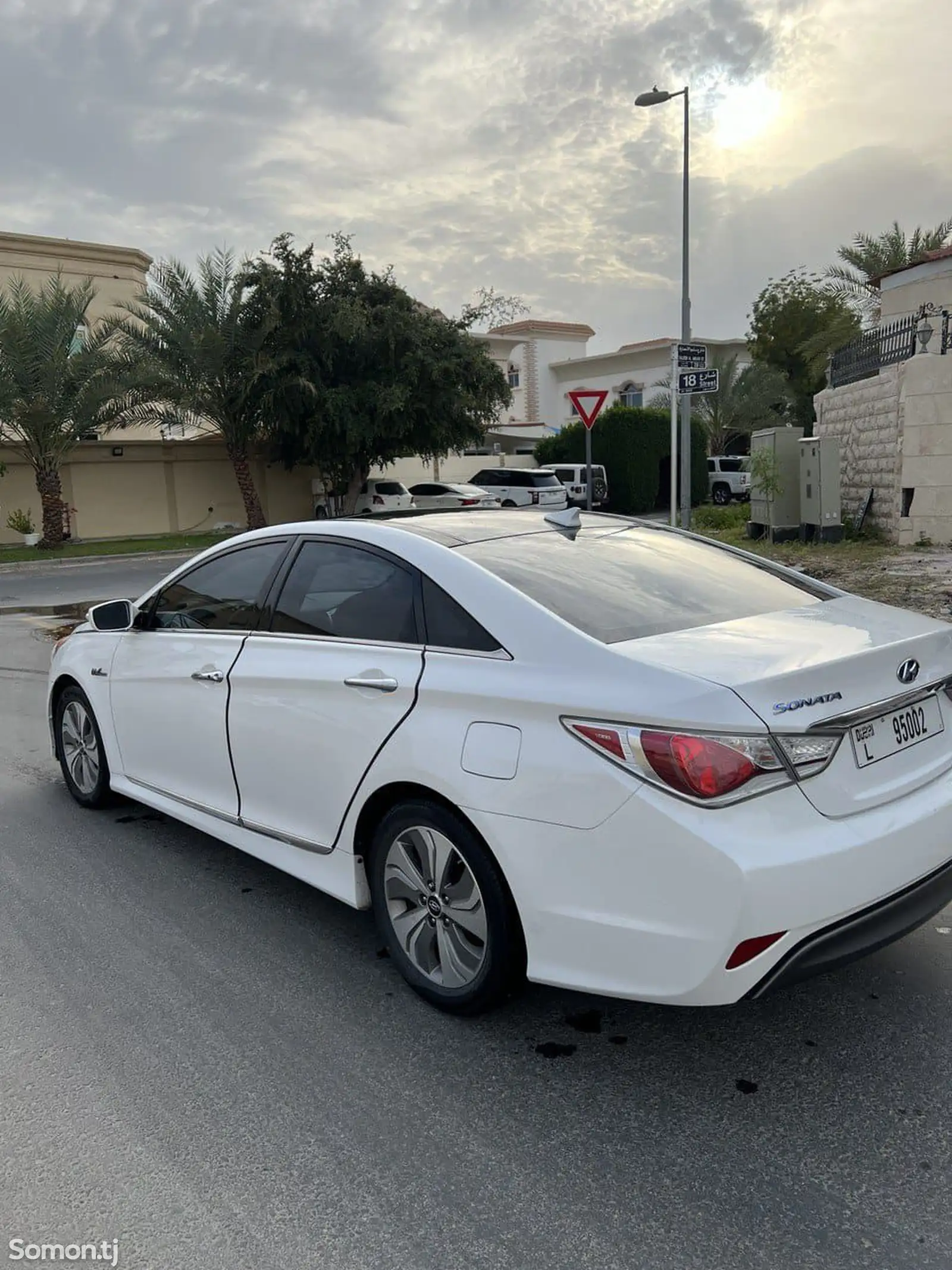 Hyundai Sonata, 2015-4