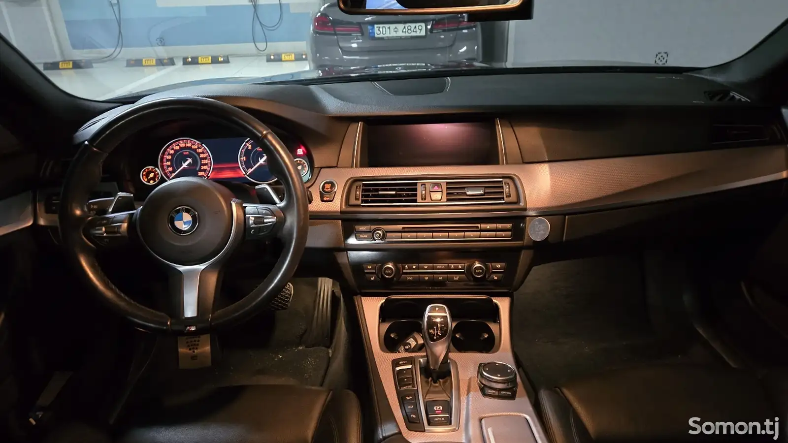 BMW 5 series, 2015-7