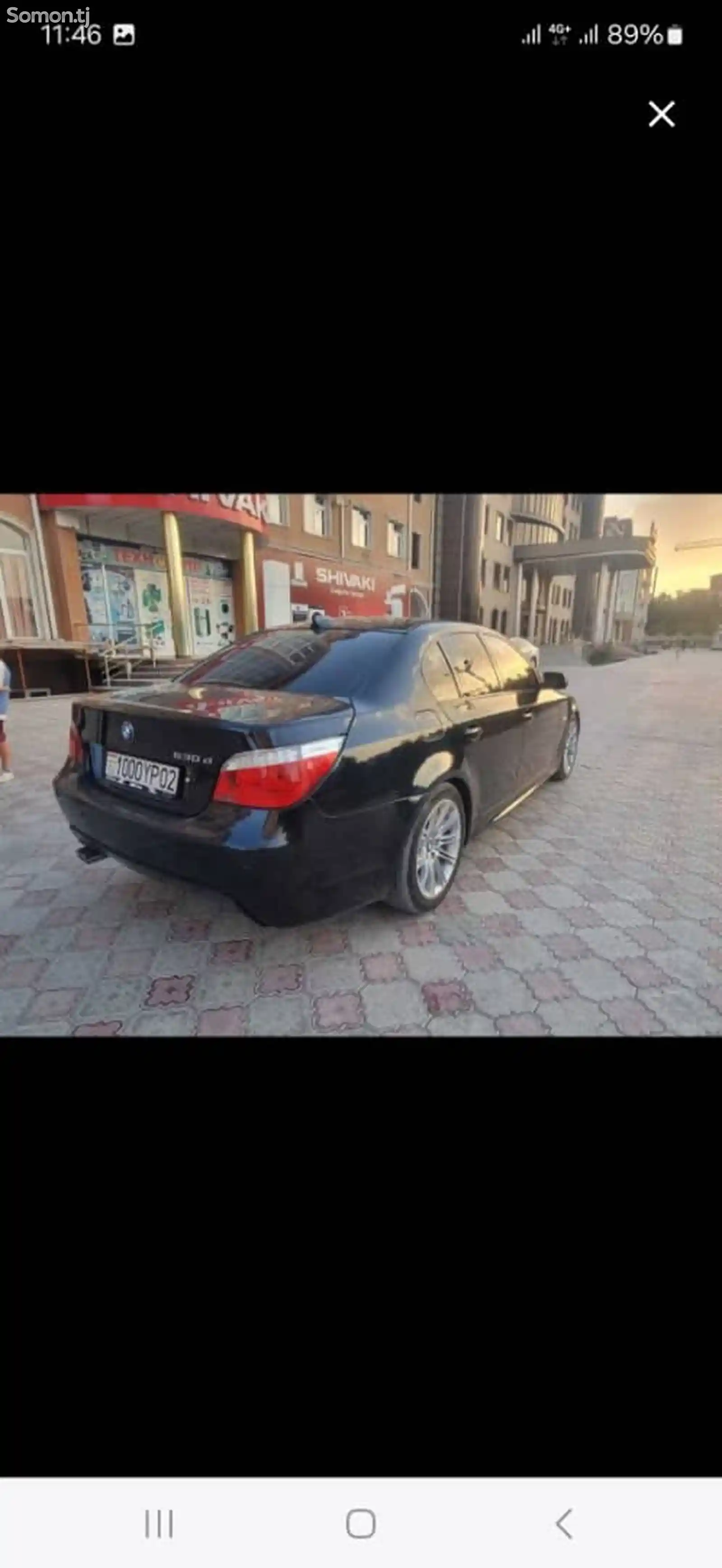 BMW 5 series, 2008-1