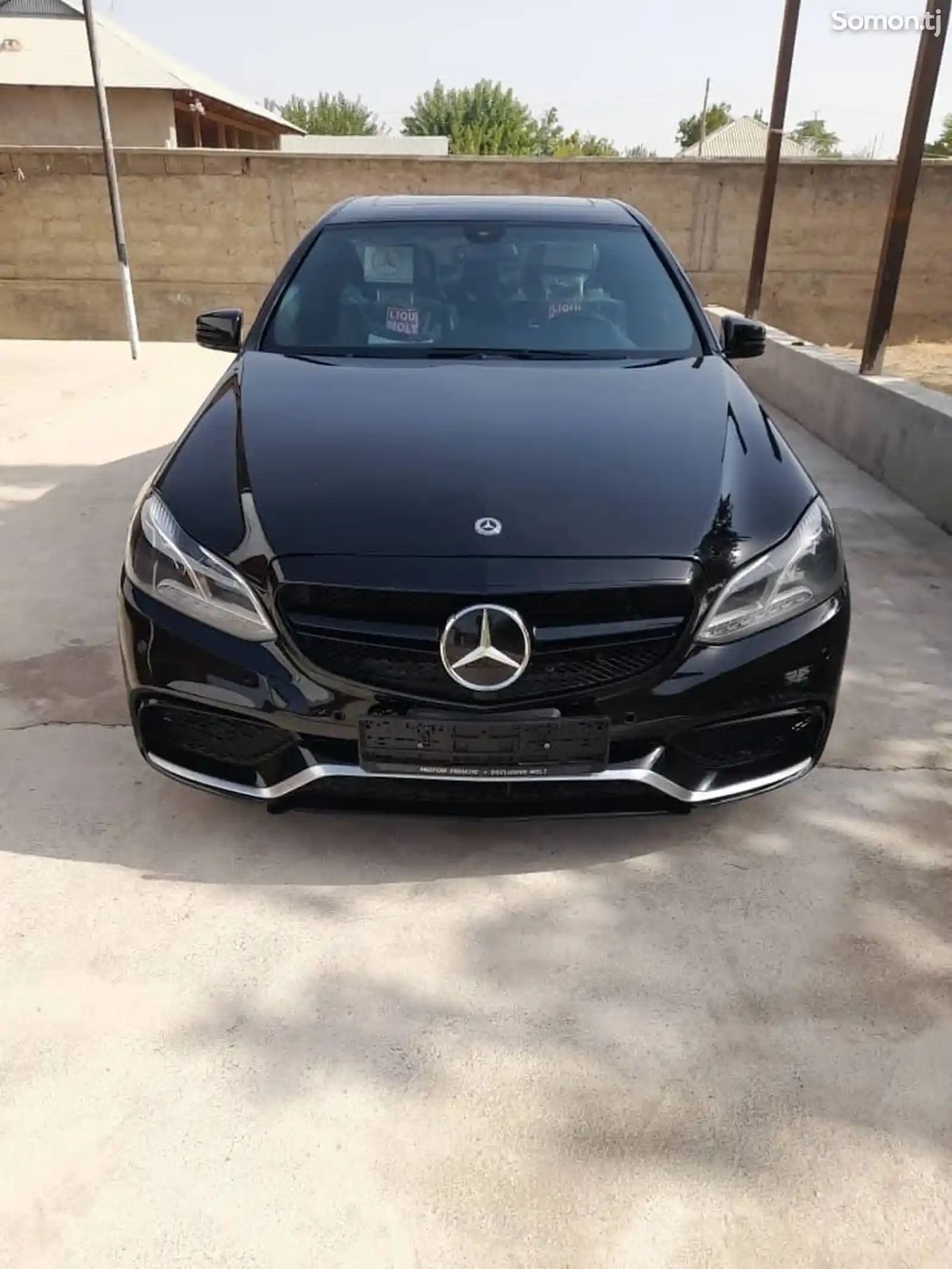 Mercedes-Benz E class, 2014-1