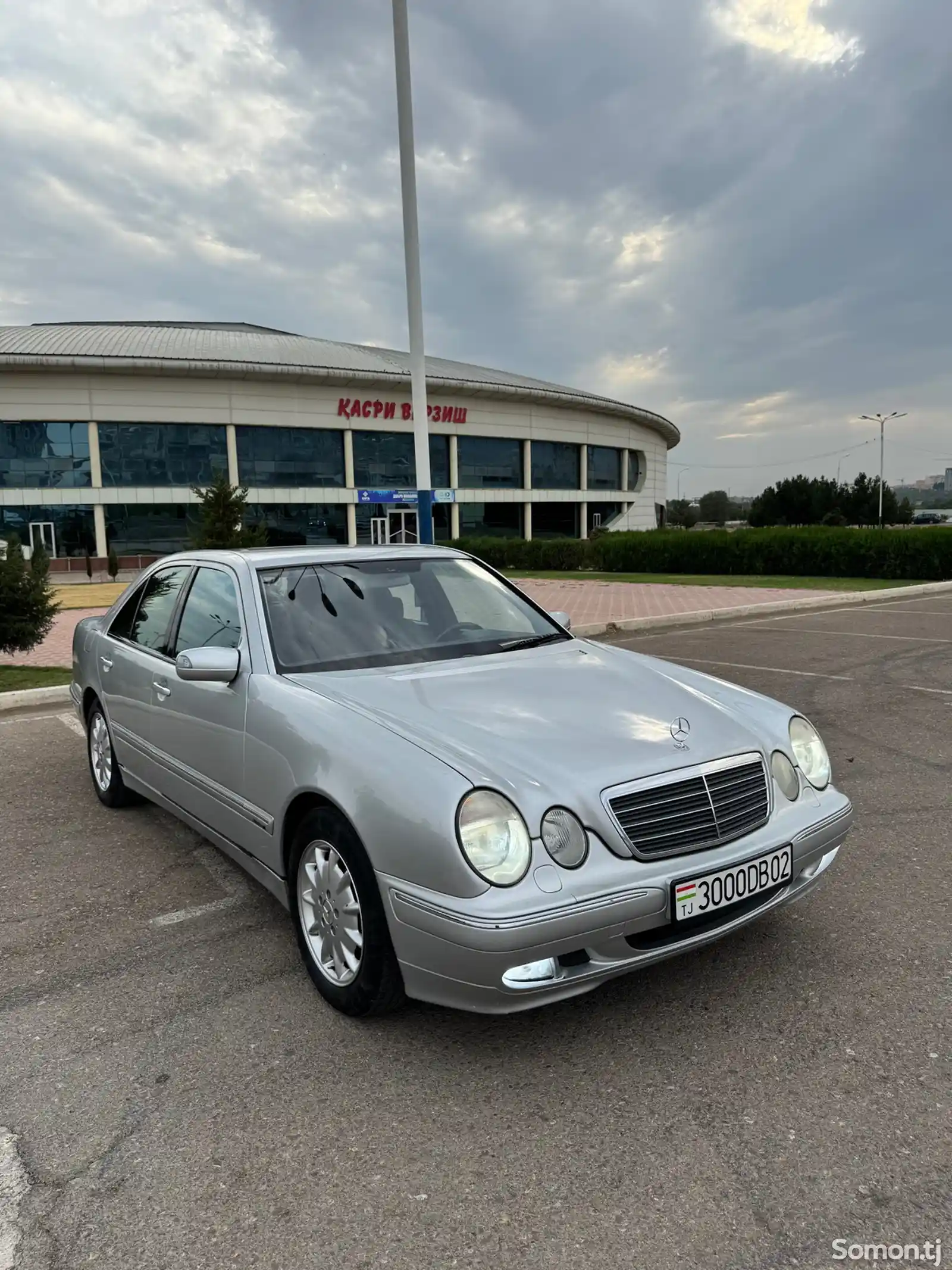 Mercedes-Benz E class, 2002-2