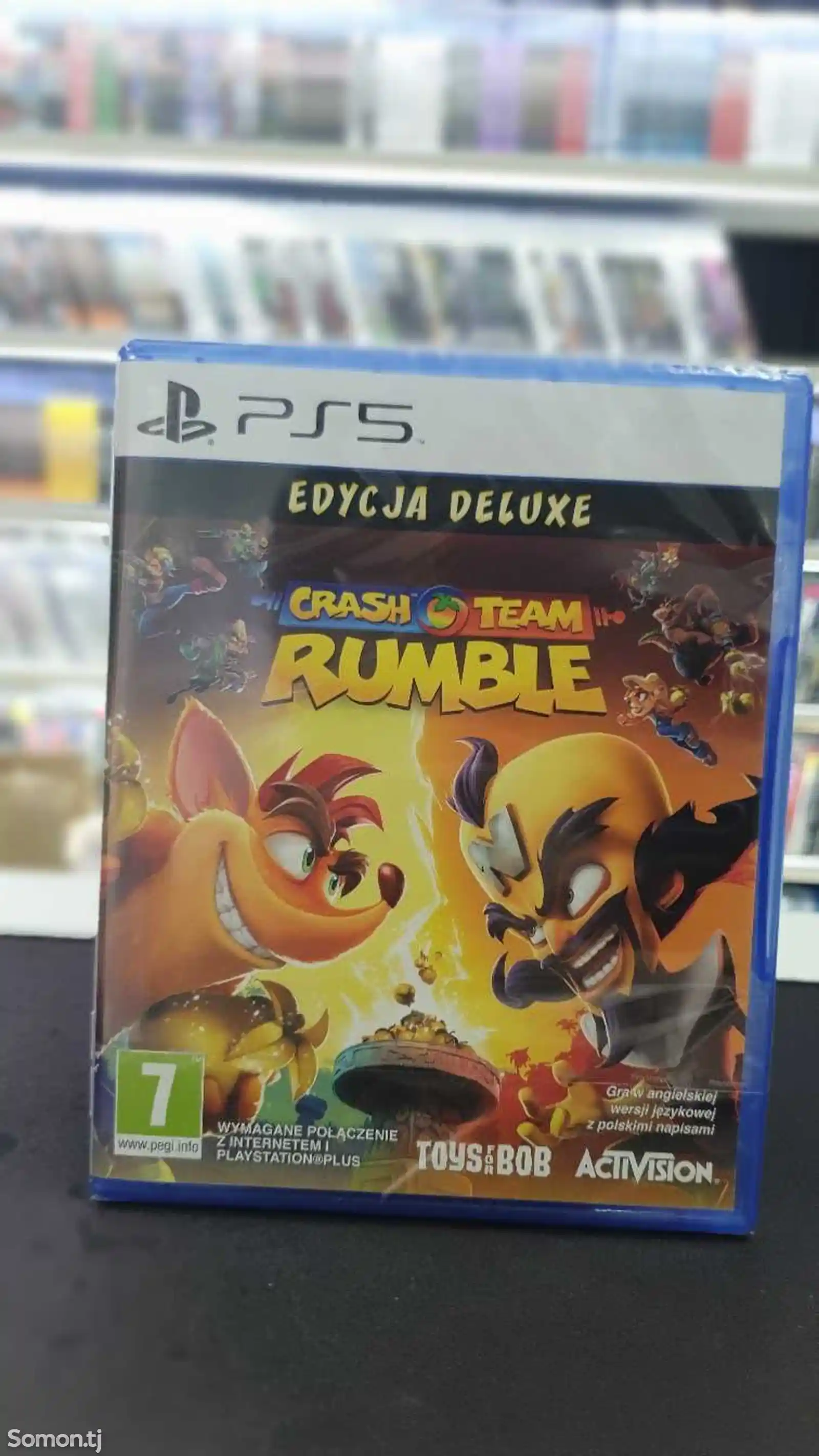 Игра Crash Team Rumble для PS5