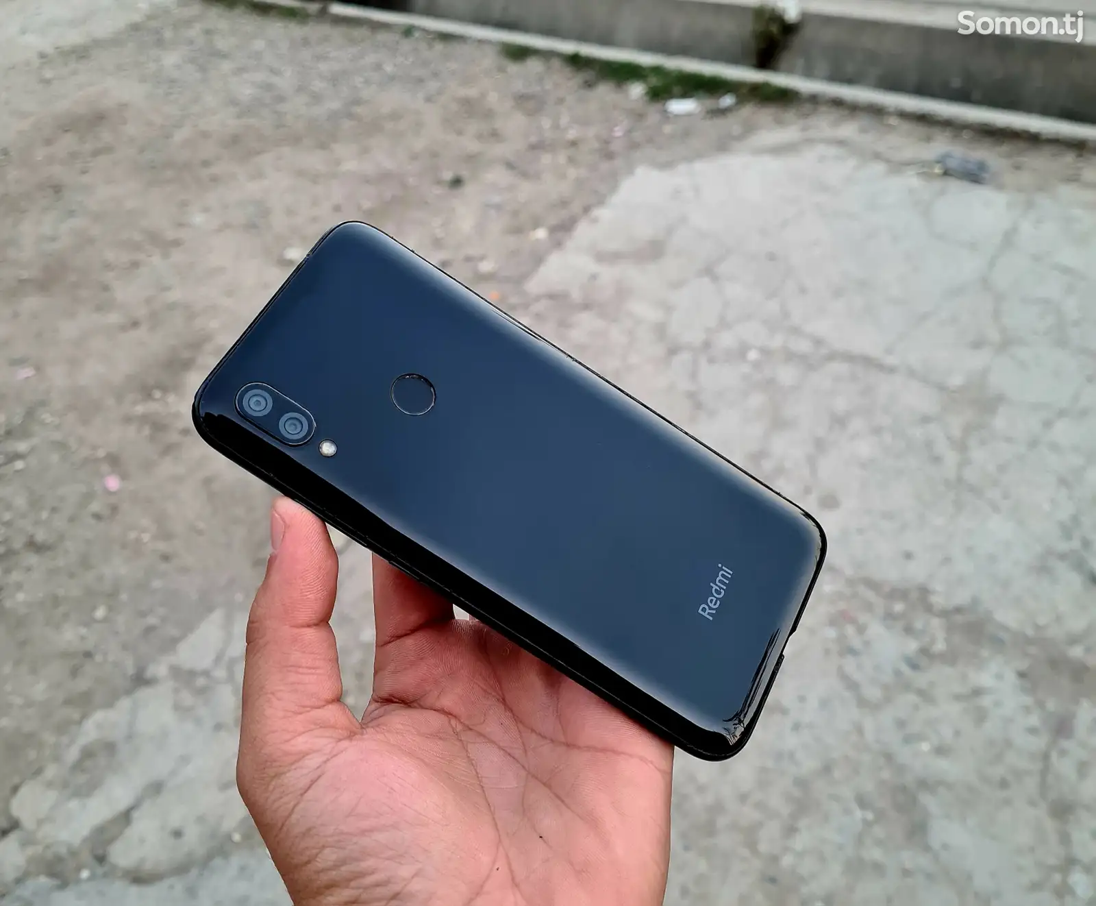 Xiaomi Redmi 7 Black-1