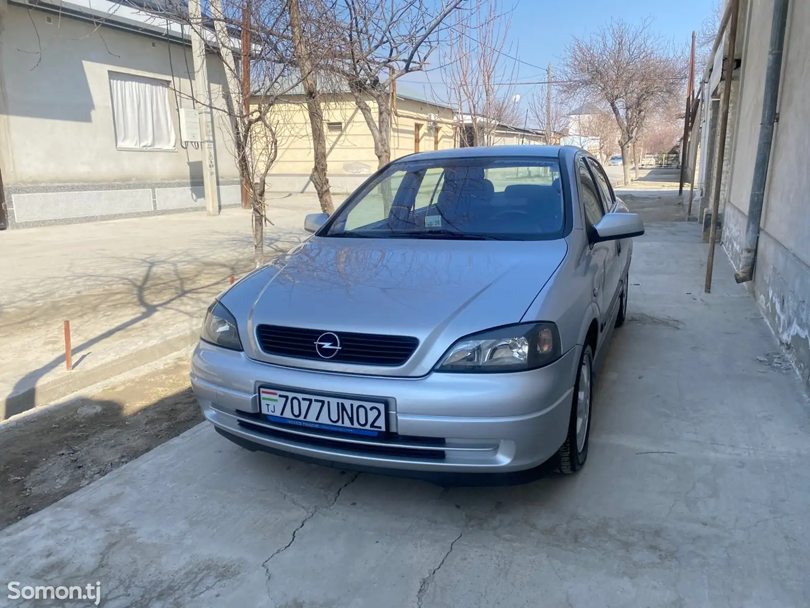 Opel Astra G, 2001-1