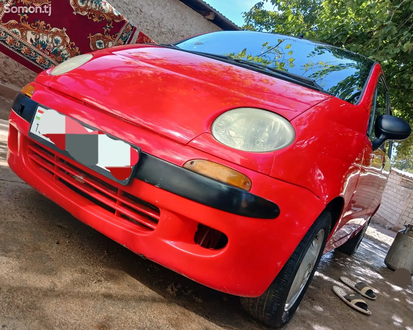 Daewoo Matiz, 1999-1