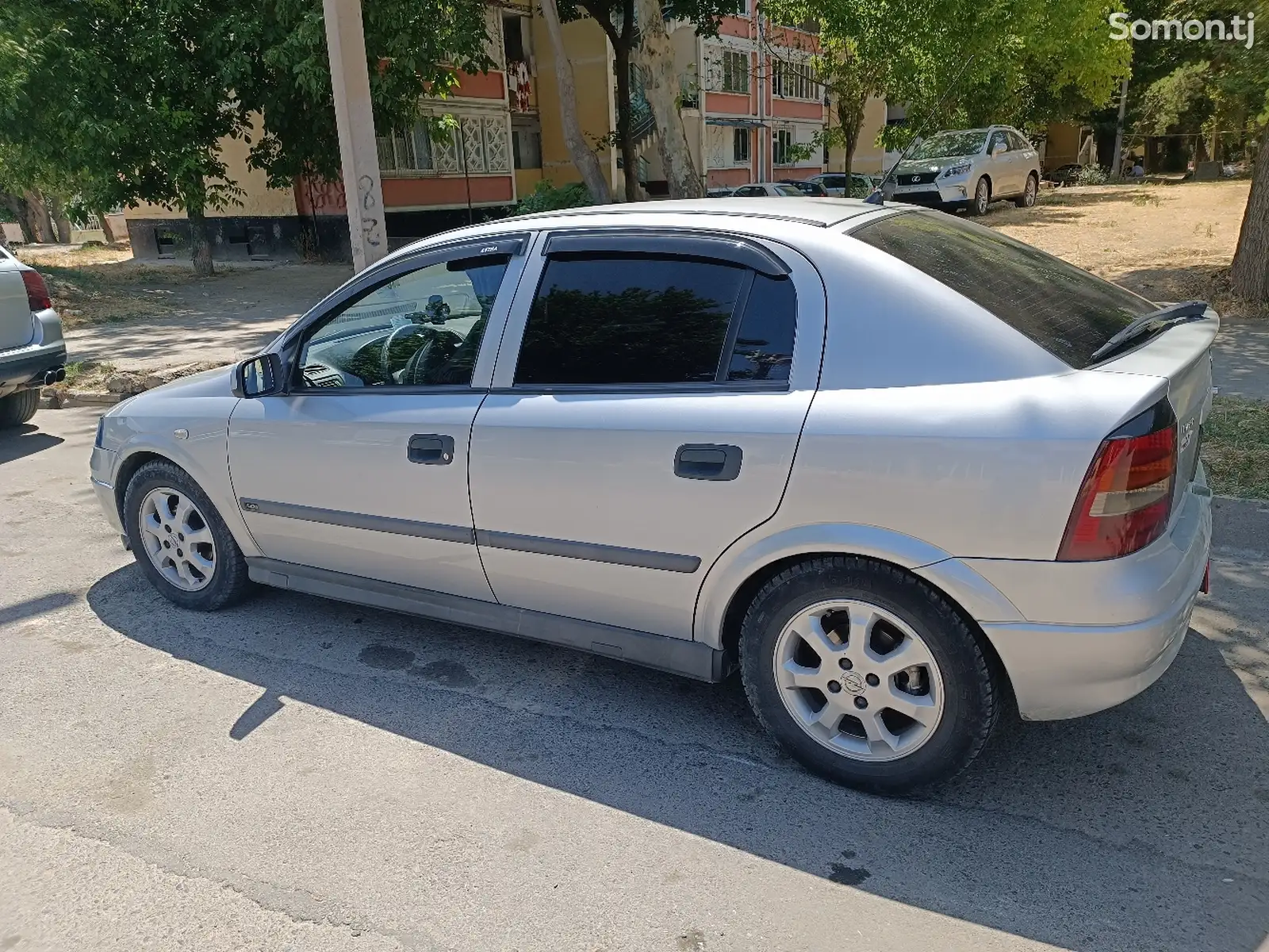 Opel Astra G, 2001-1