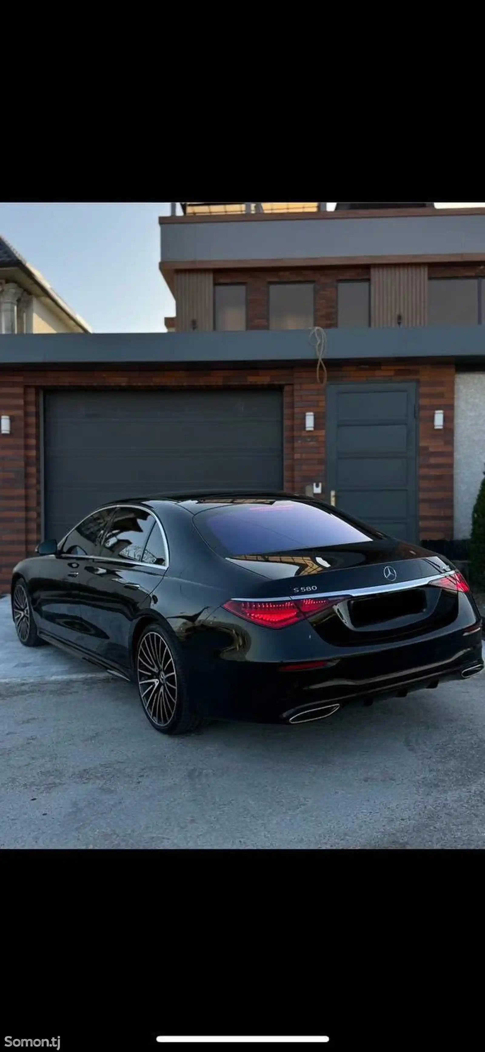 Mercedes-Benz S class, 2022-4