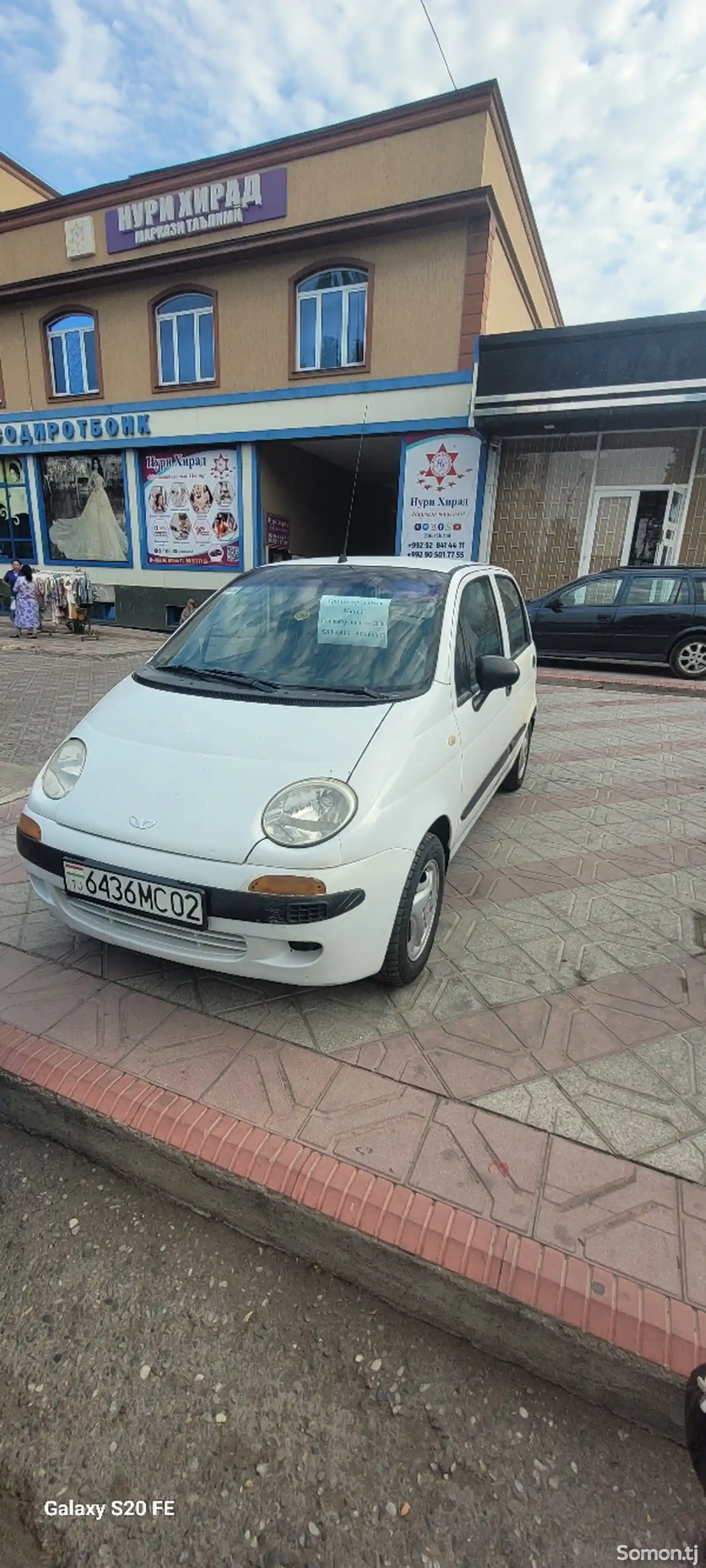 Daewoo Matiz, 2000-1