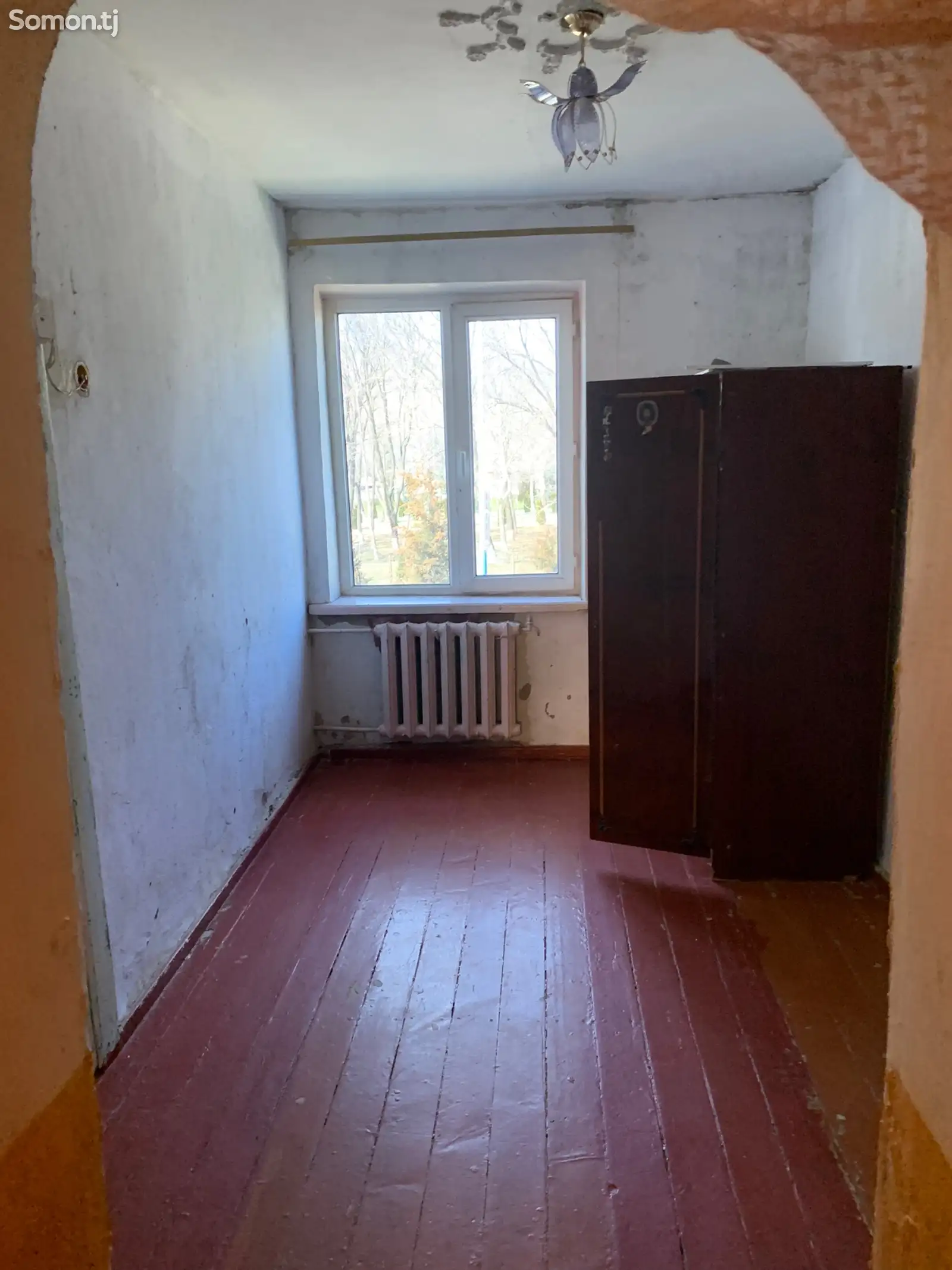 3-комн. квартира, 2 этаж, 56 м², И.Сомони-8