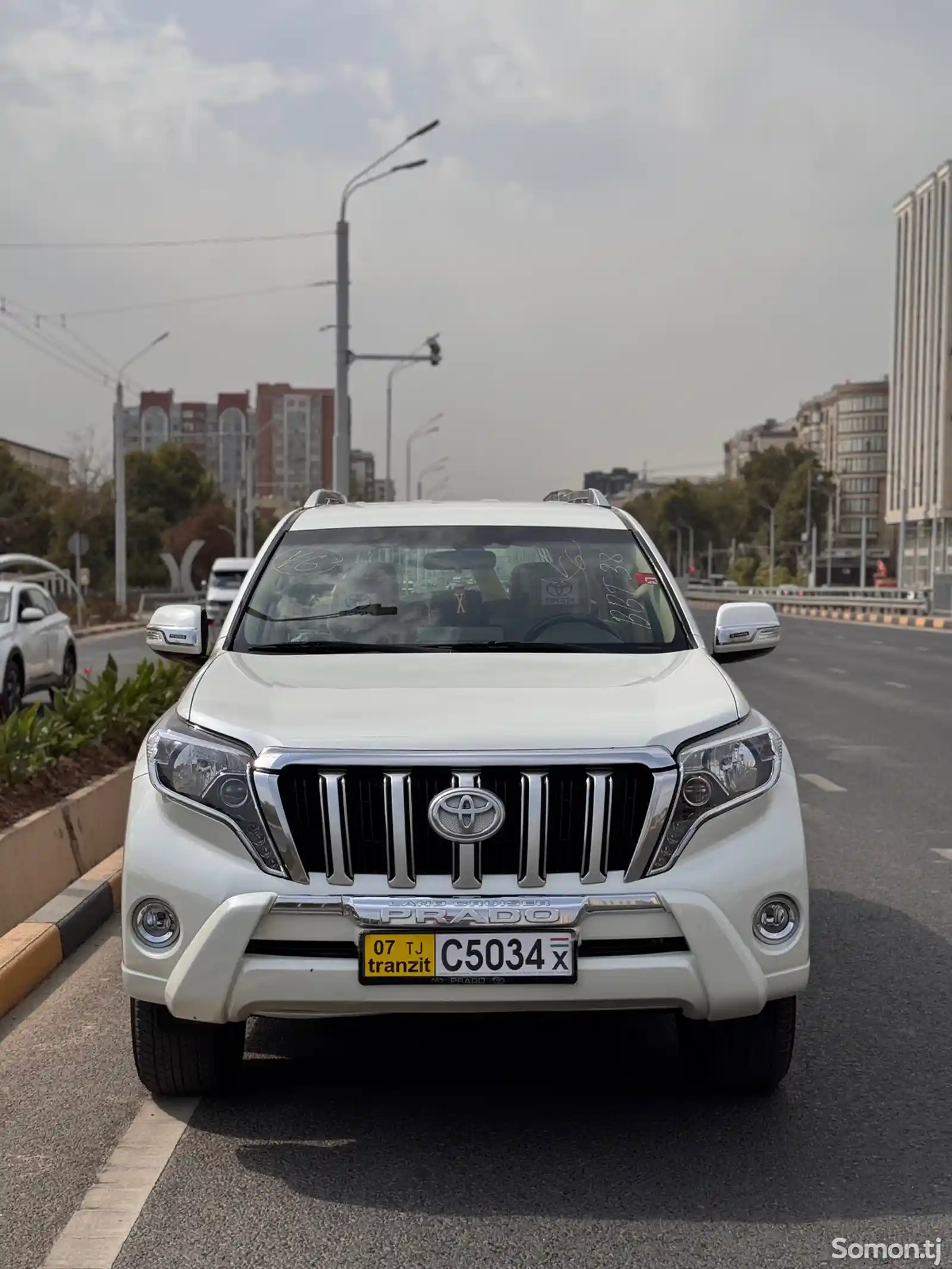 Toyota Land Cruiser Prado, 2015-1