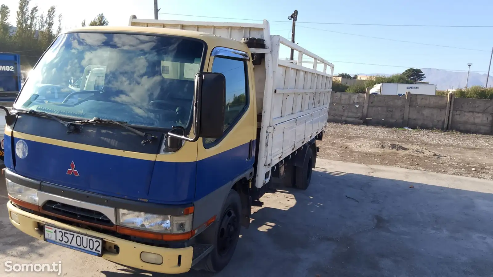 Бортовой автомобиль Mitsubishi Fuso Canter, 1998-2