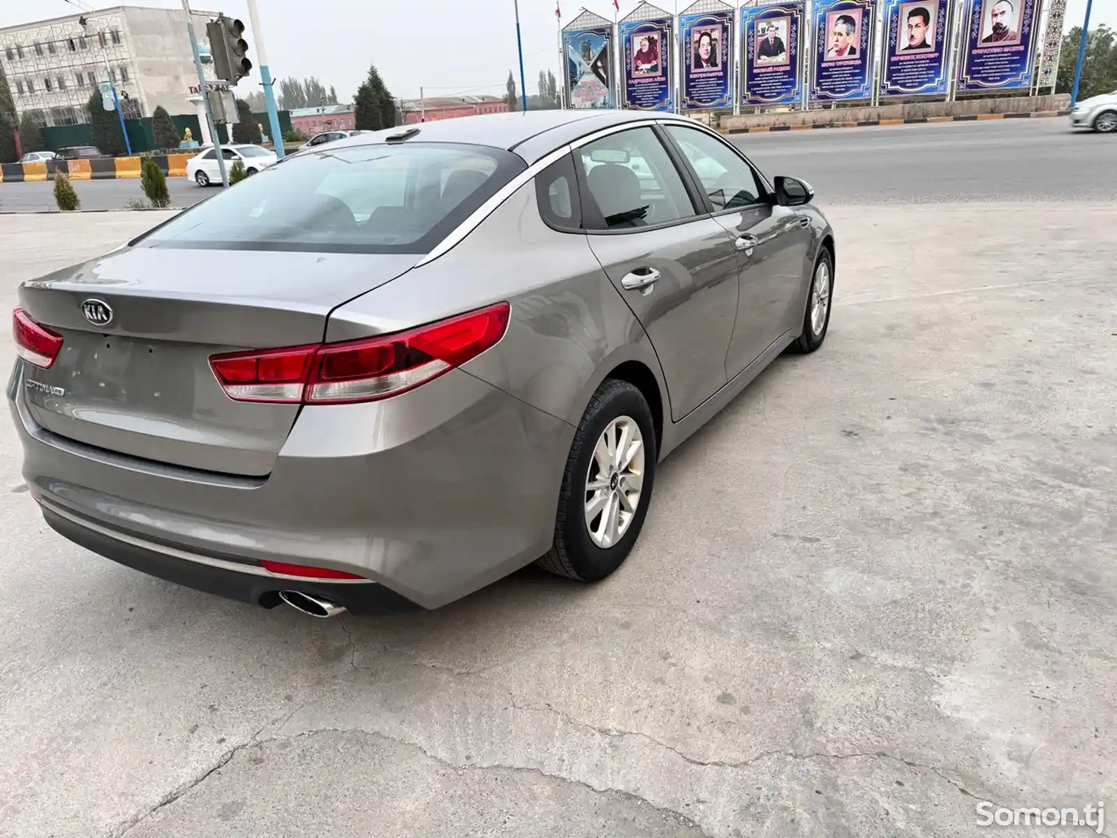 Kia Optima, 2017-3