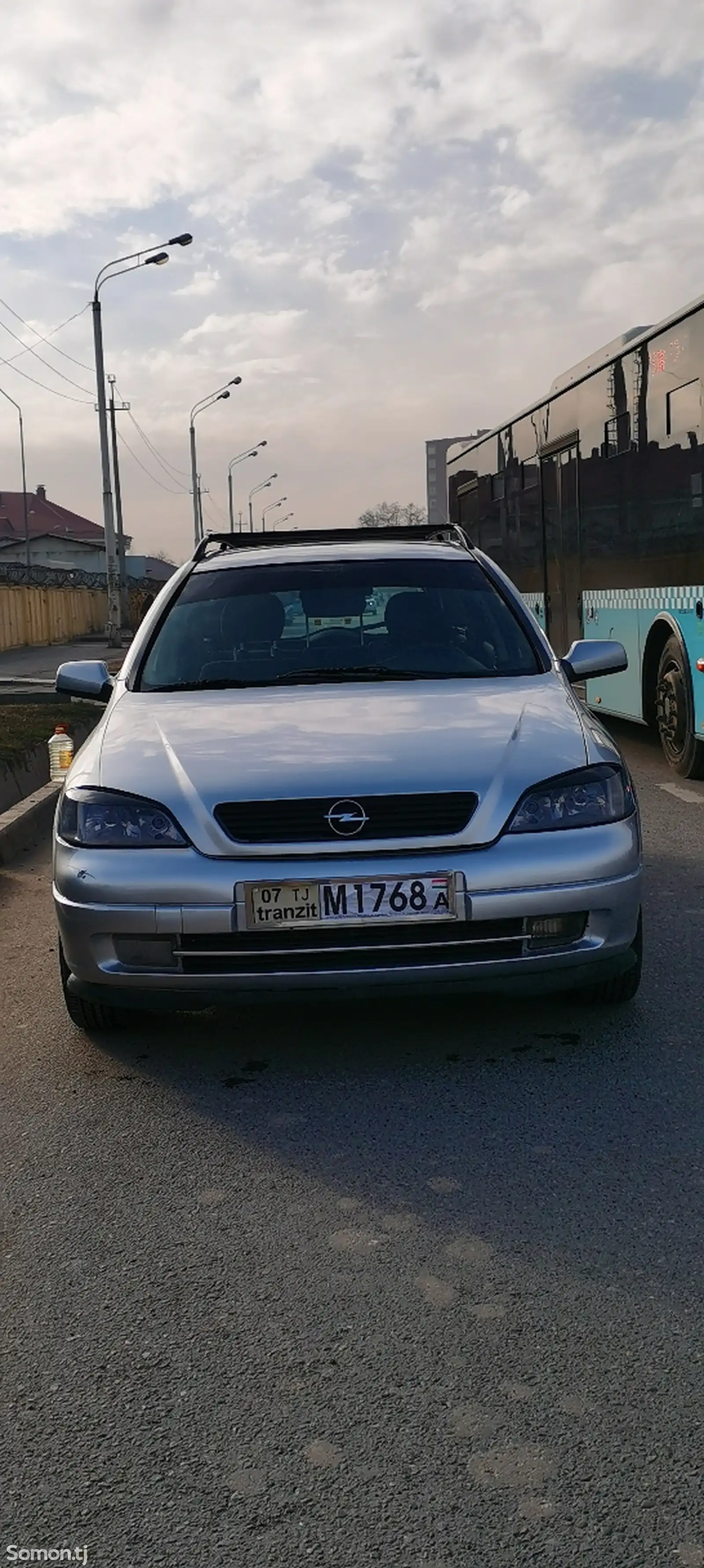 Opel Astra G, 2000-1