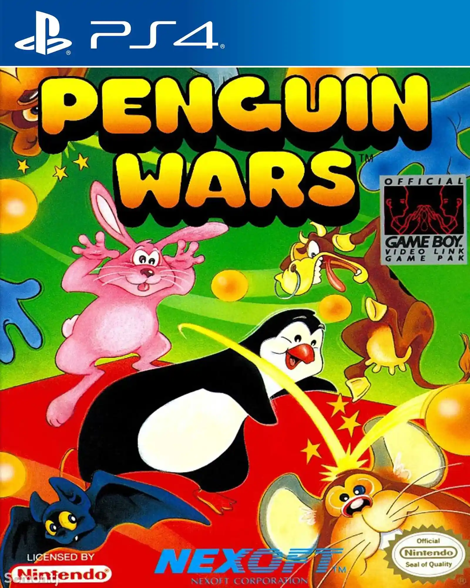 Игра Penguin wars для PS-4 / 5.05 / 6.72 / 7.02 / 7.55 / 9.00 /-1