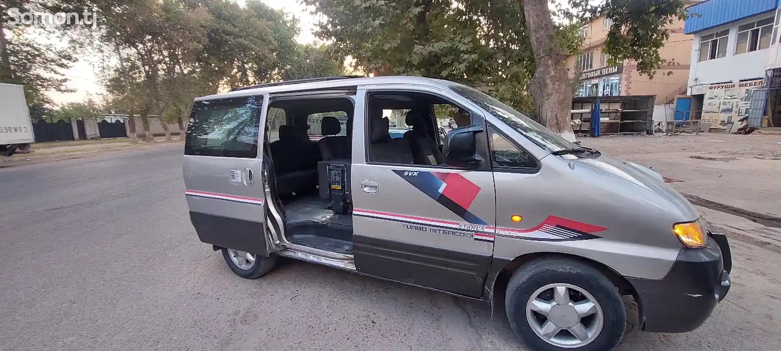 Hyundai Starex, 2002-4