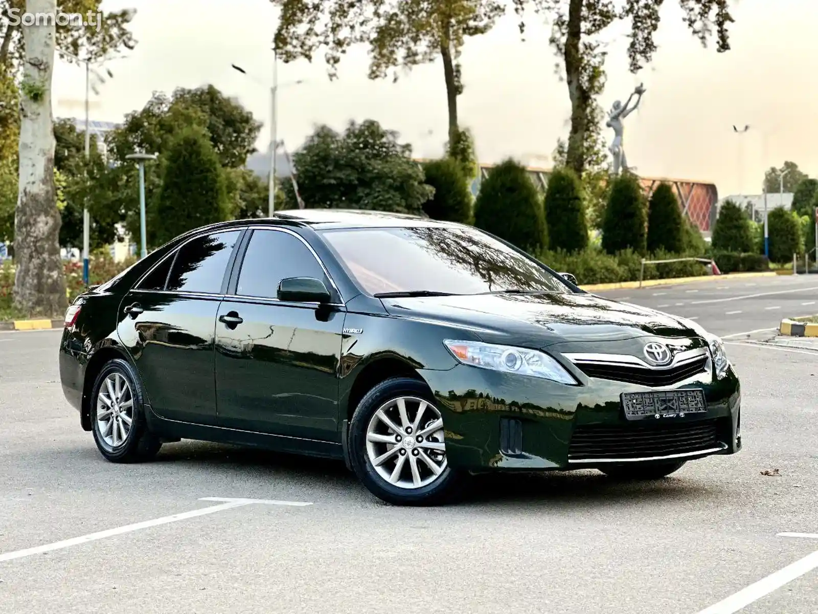 Toyota Camry, 2010-2