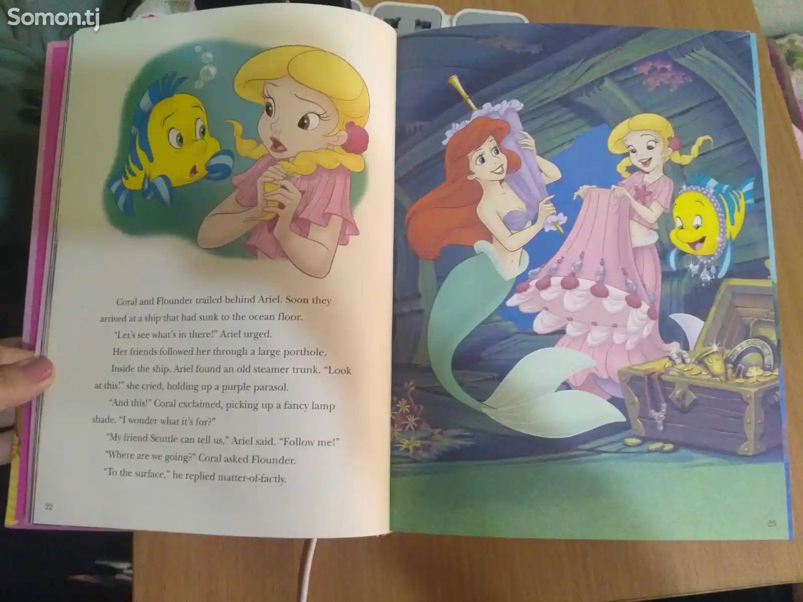 Книга на английском Disney-3